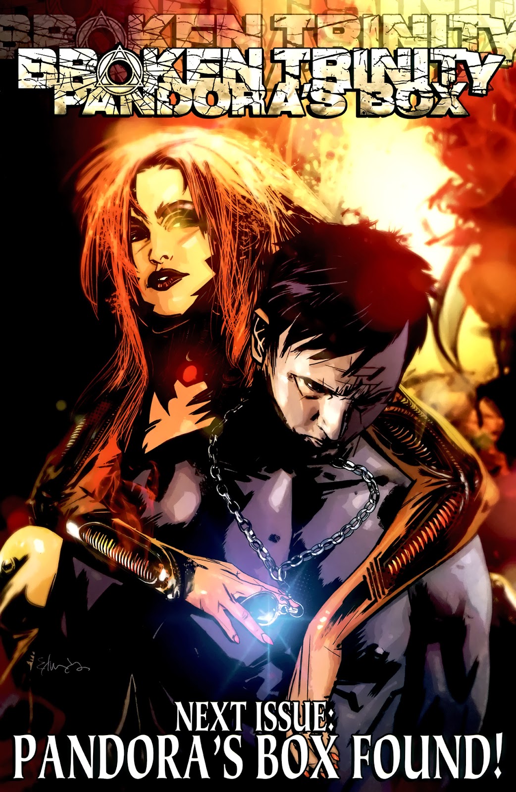 Broken Trinity vol 2: Pandora's Box Issue #3 - Page 23