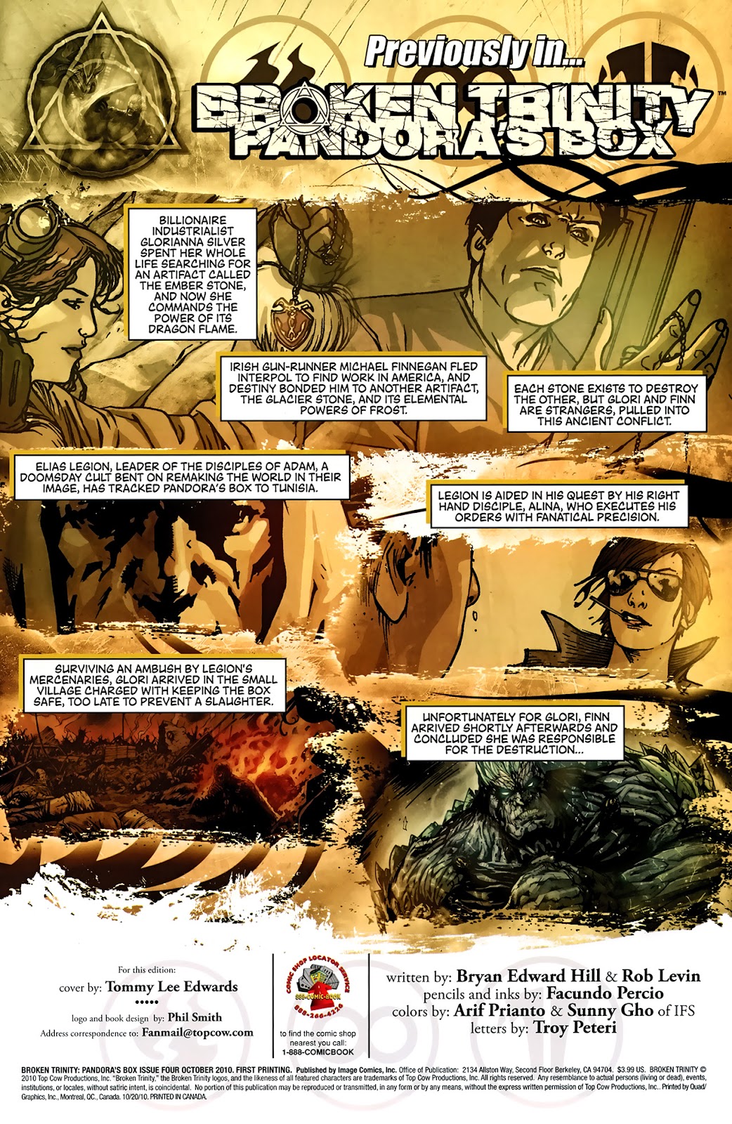 Broken Trinity vol 2: Pandora's Box Issue #4 - Page 2