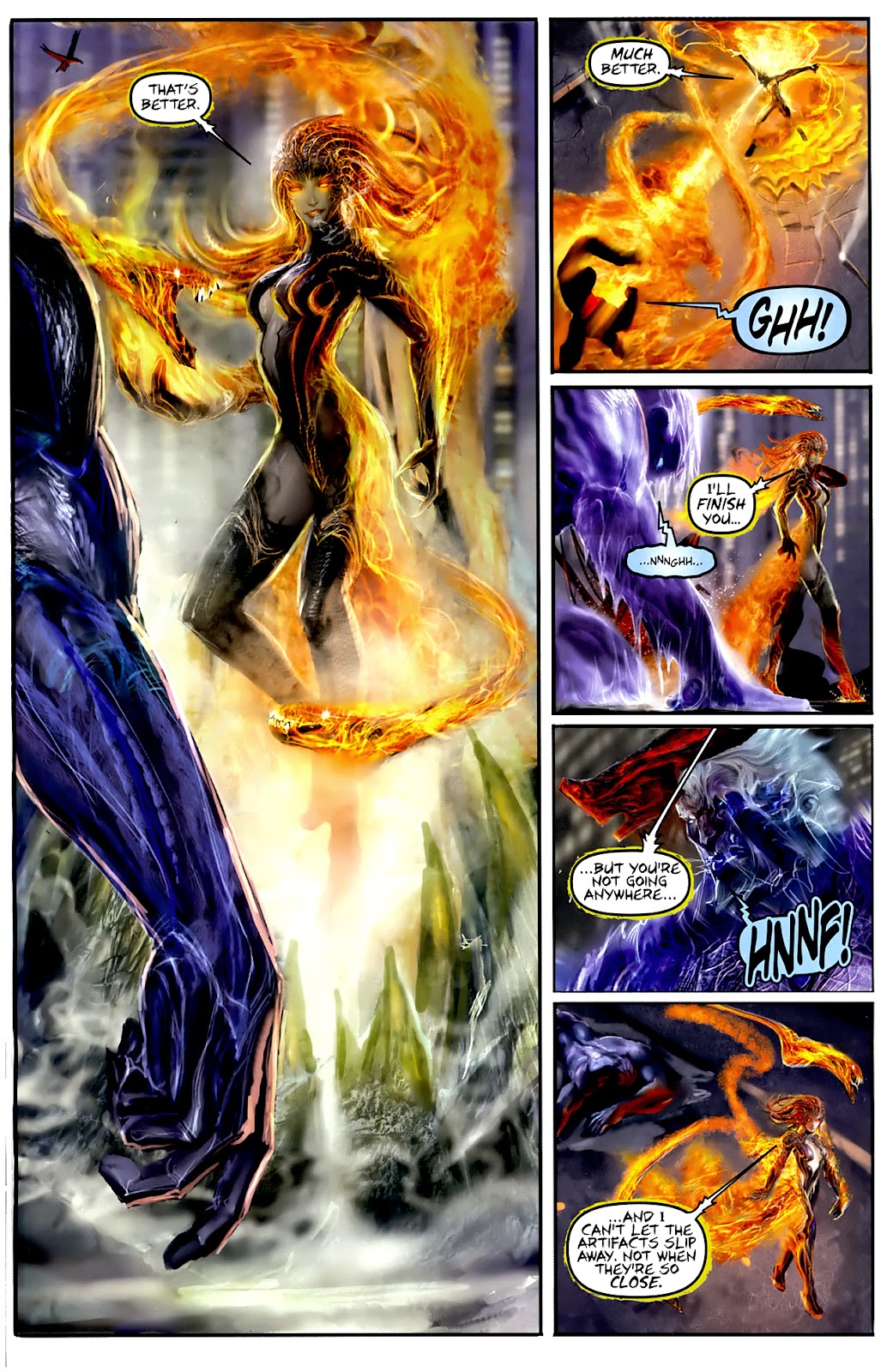 Broken Trinity Issue #3 - Page 13