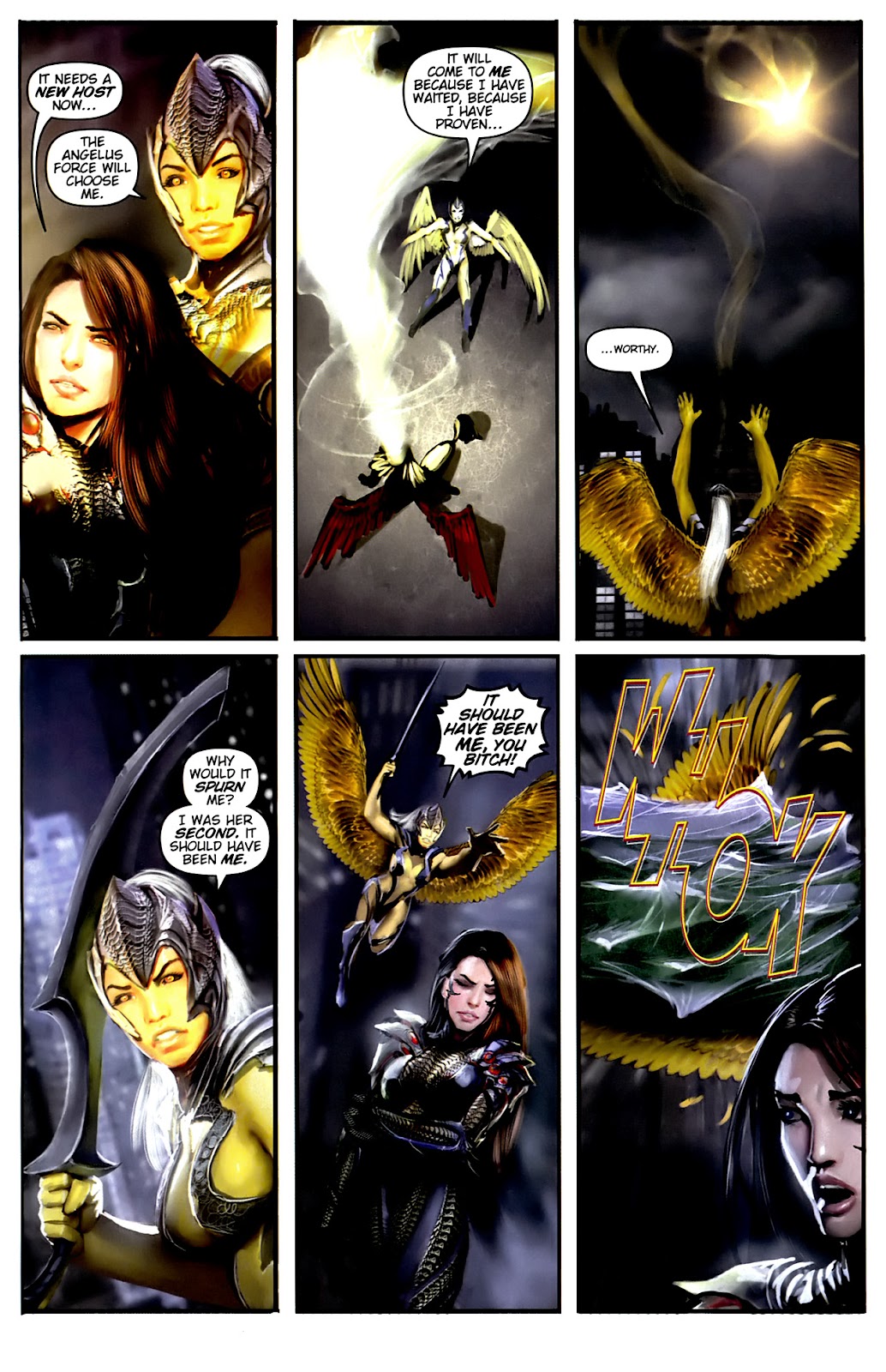 Broken Trinity Issue #3 - Page 21