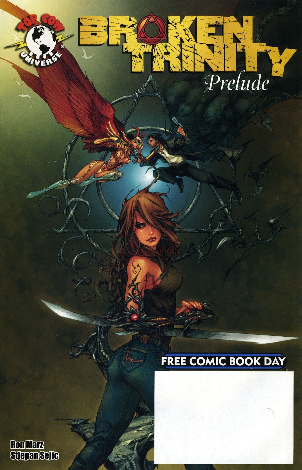 Broken Trinity Prelude - Page 1