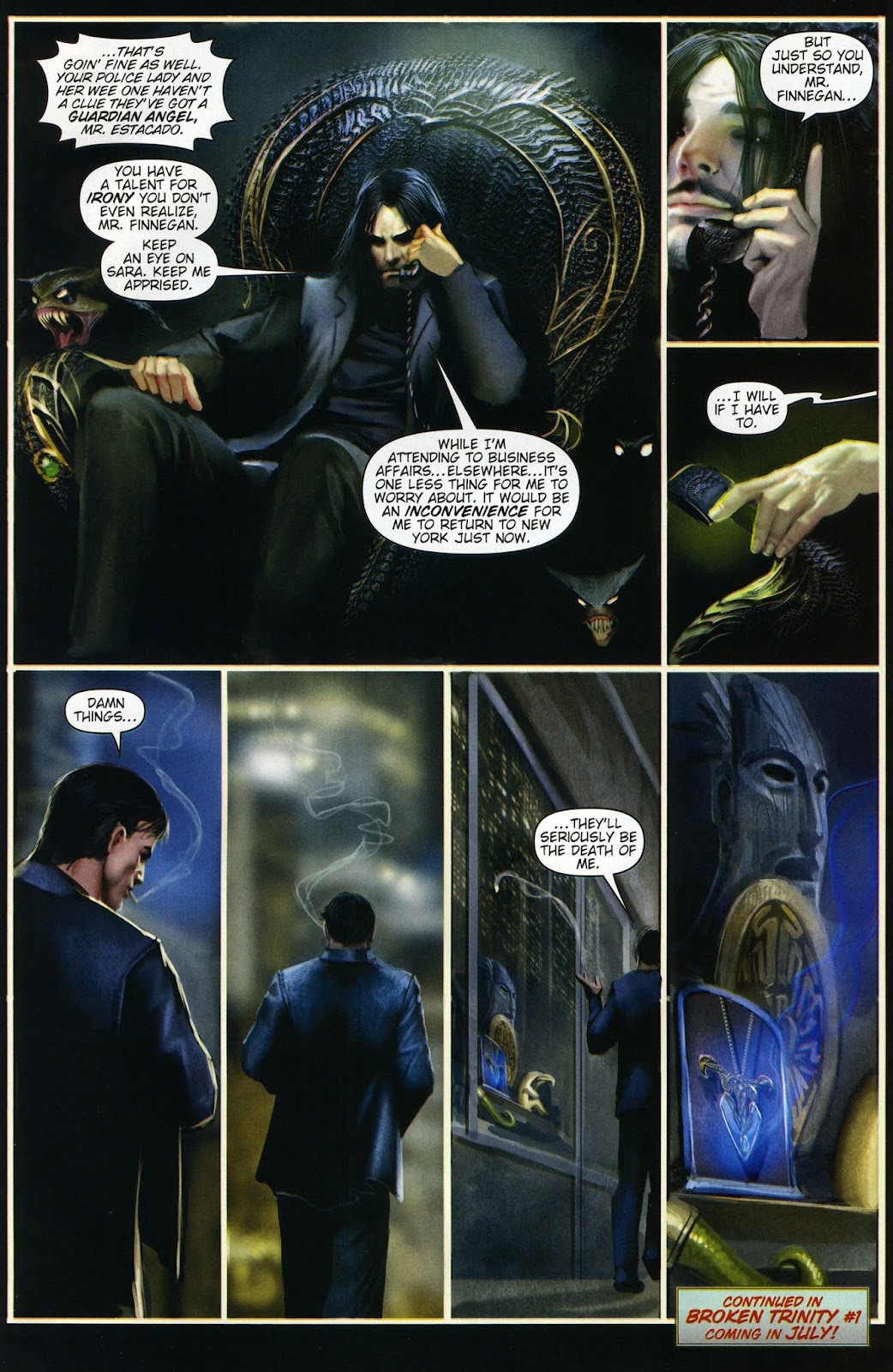 Broken Trinity Prelude - Page 14