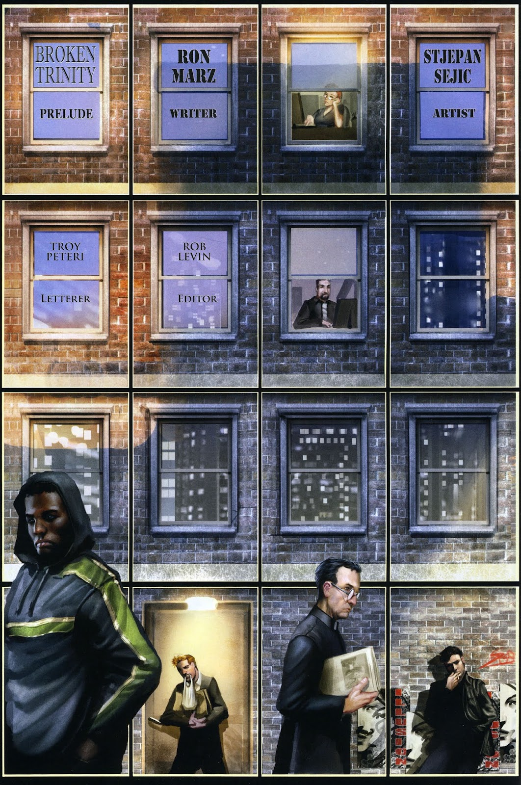 Broken Trinity Prelude - Page 3