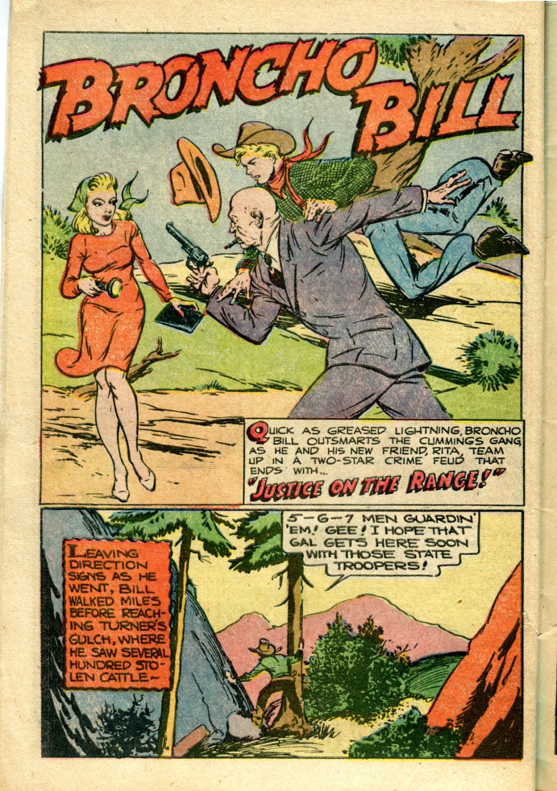 Broncho Bill Issue #10 - Page 10