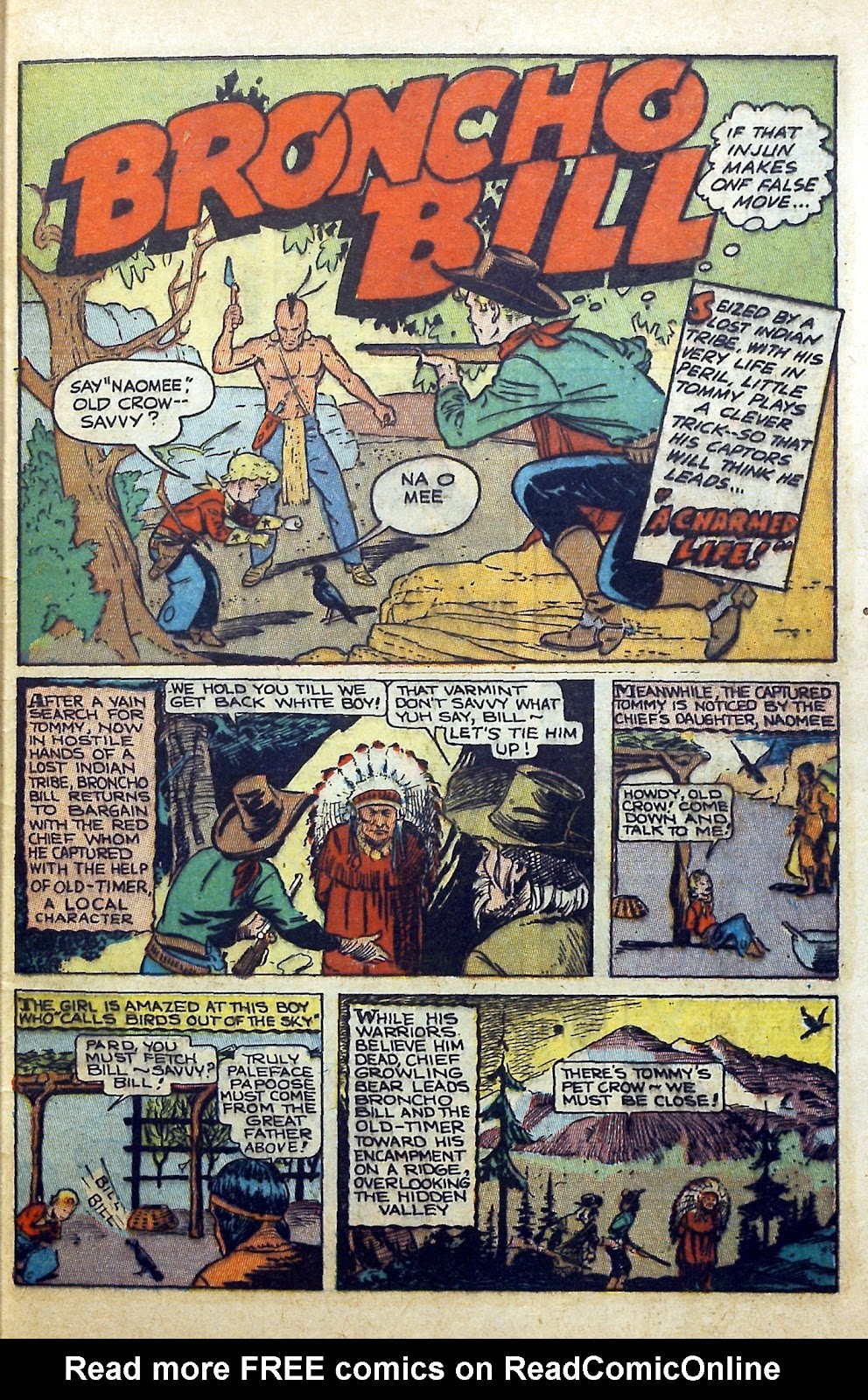 Broncho Bill Issue #12 - Page 29
