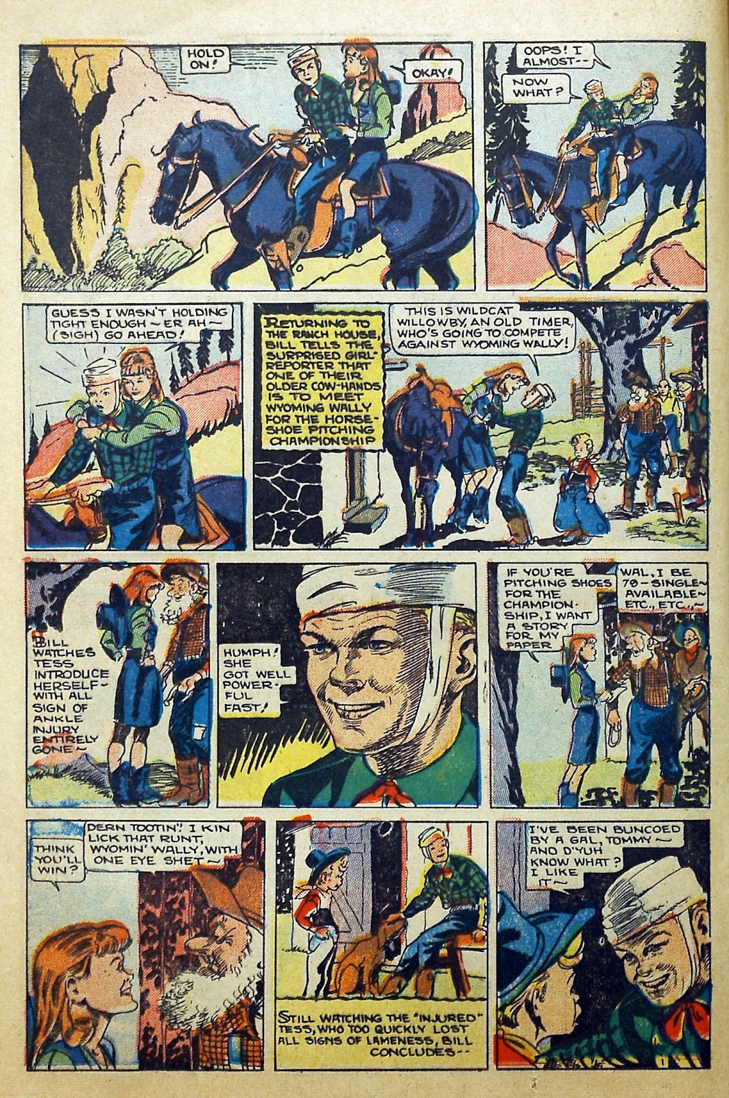 Broncho Bill Issue #15 - Page 12