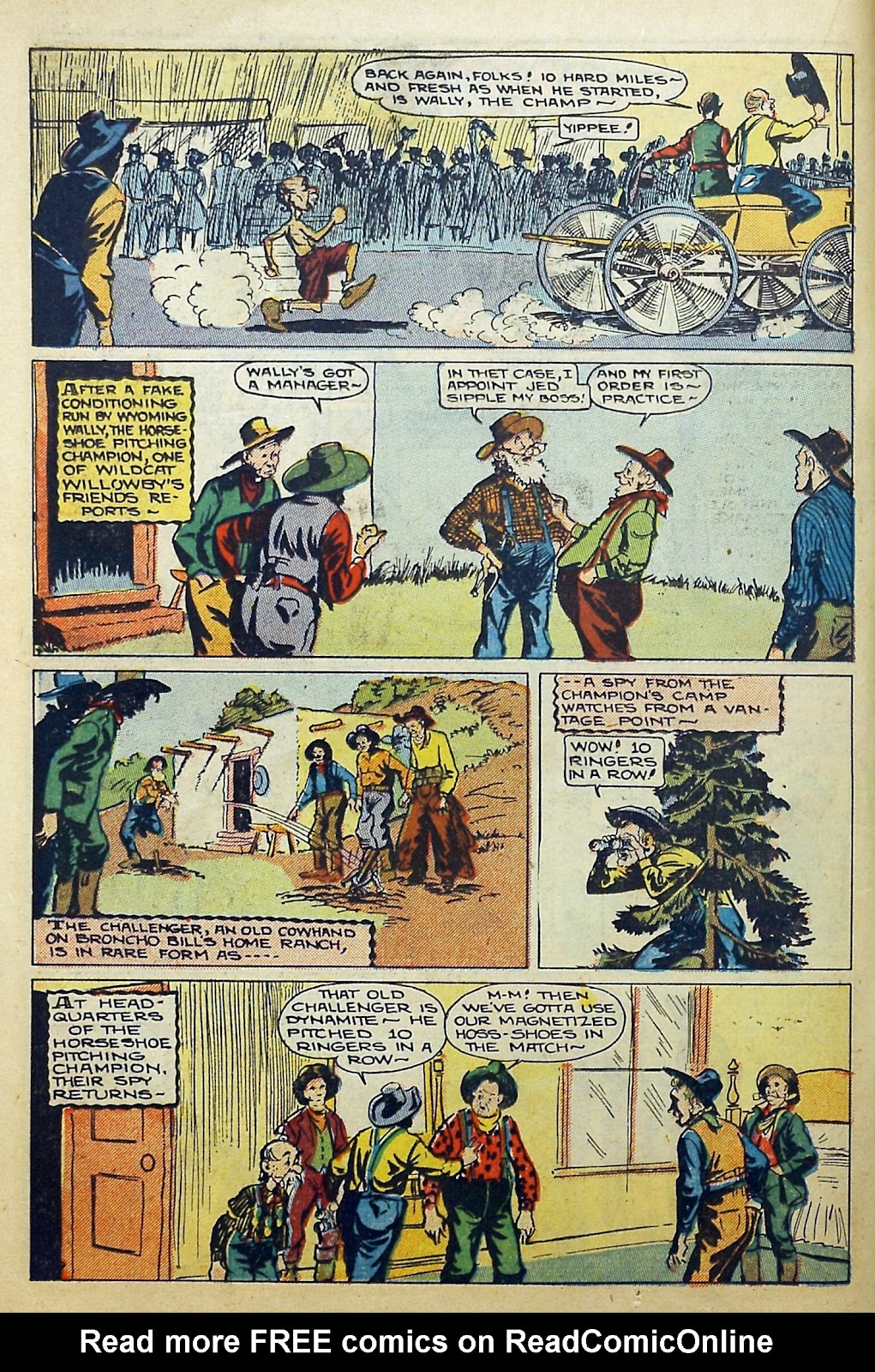 Broncho Bill Issue #15 - Page 14