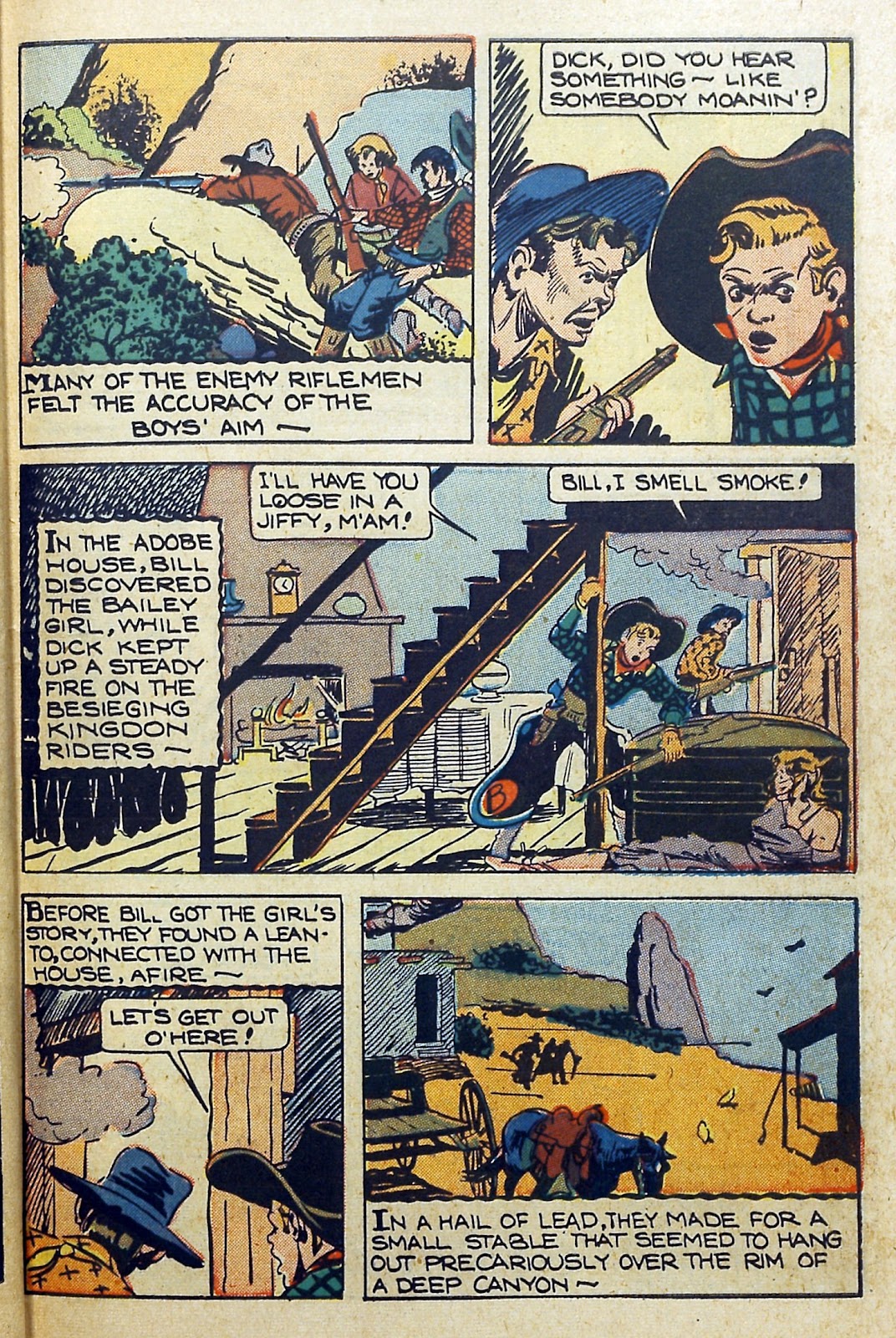 Broncho Bill Issue #7 - Page 39