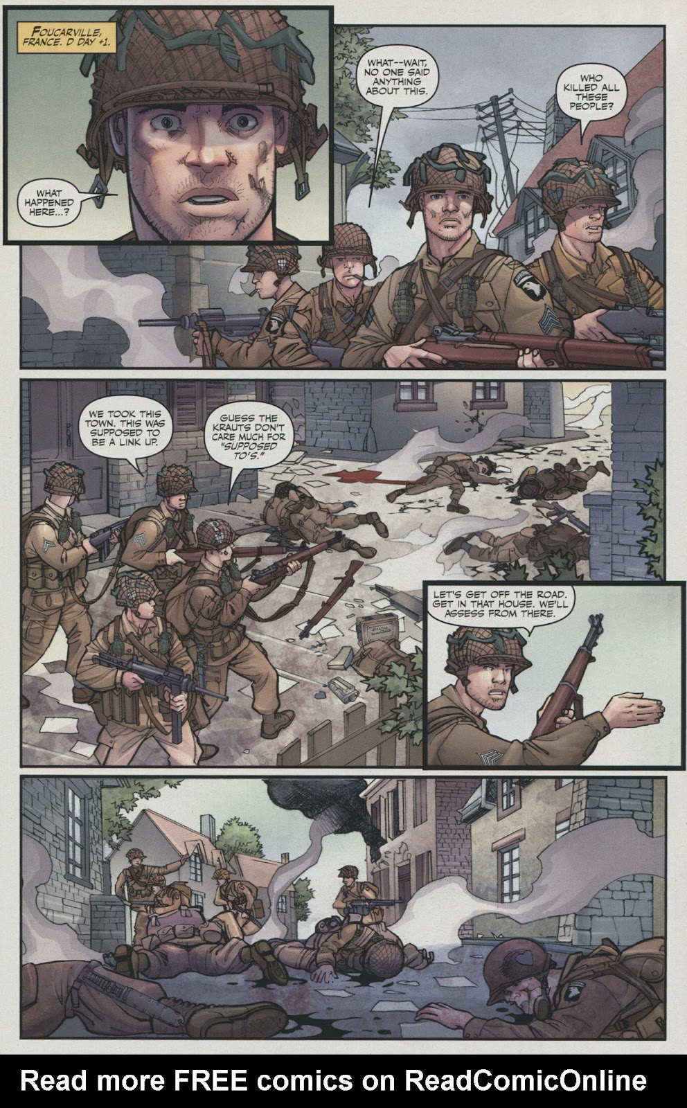 Brothers in Arms Issue #4 - Page 4