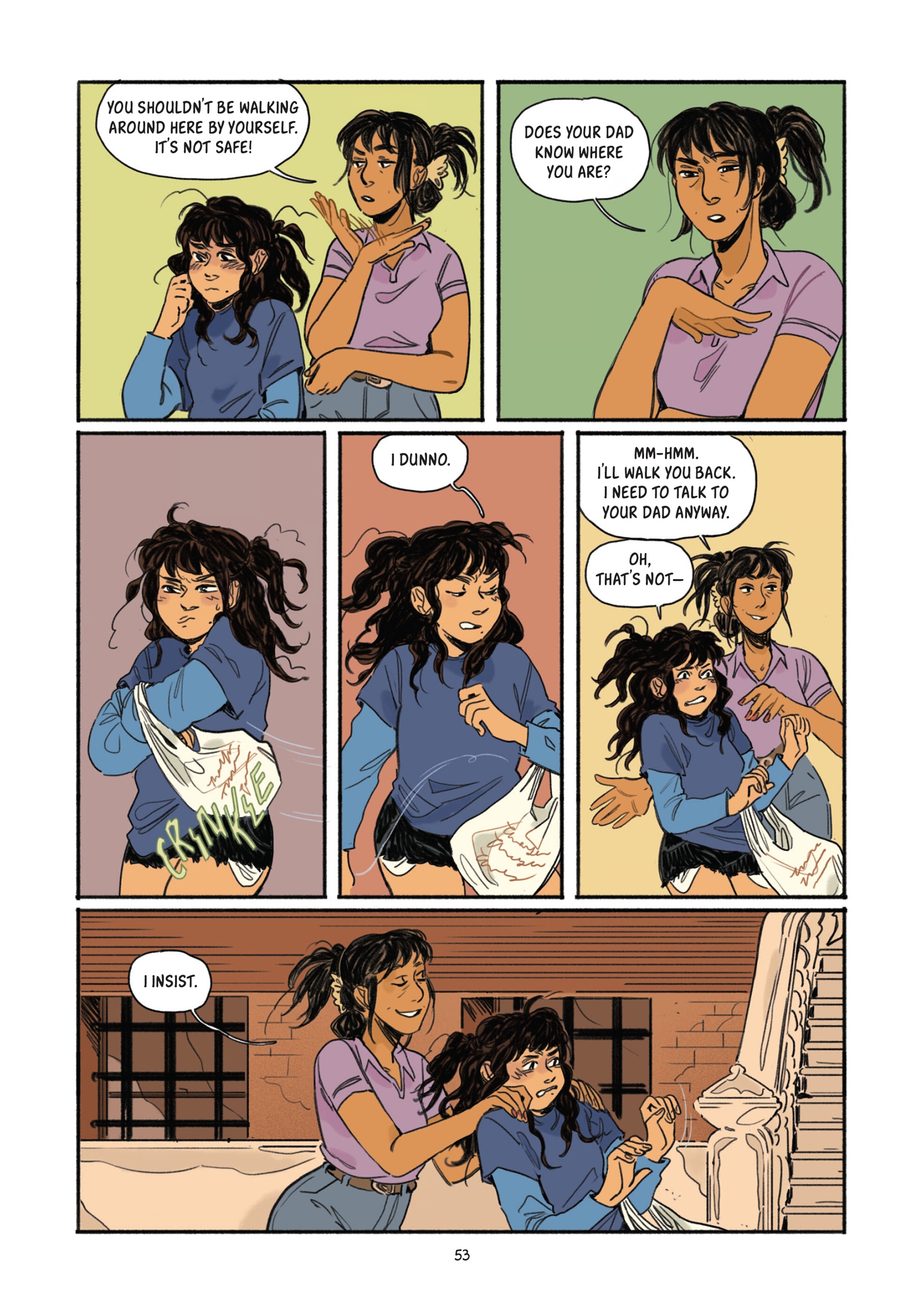 Brownstone Full (Part 1) - Page 57