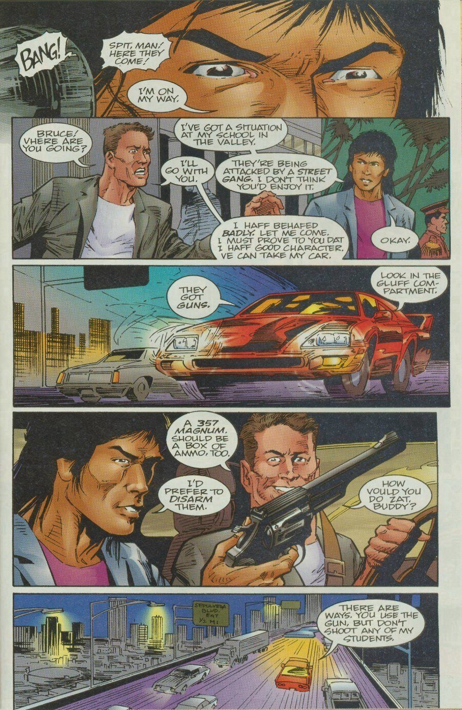 Bruce Lee Issue #4 - Page 20