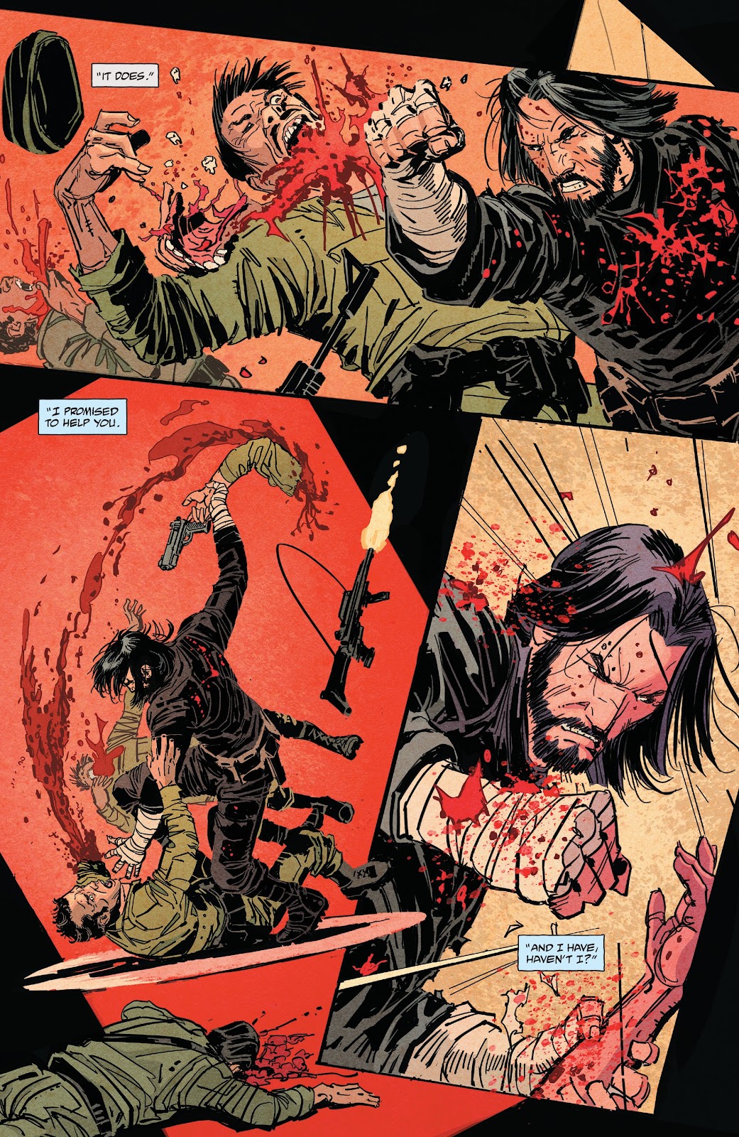 BRZRKR Issue #1 - Page 15