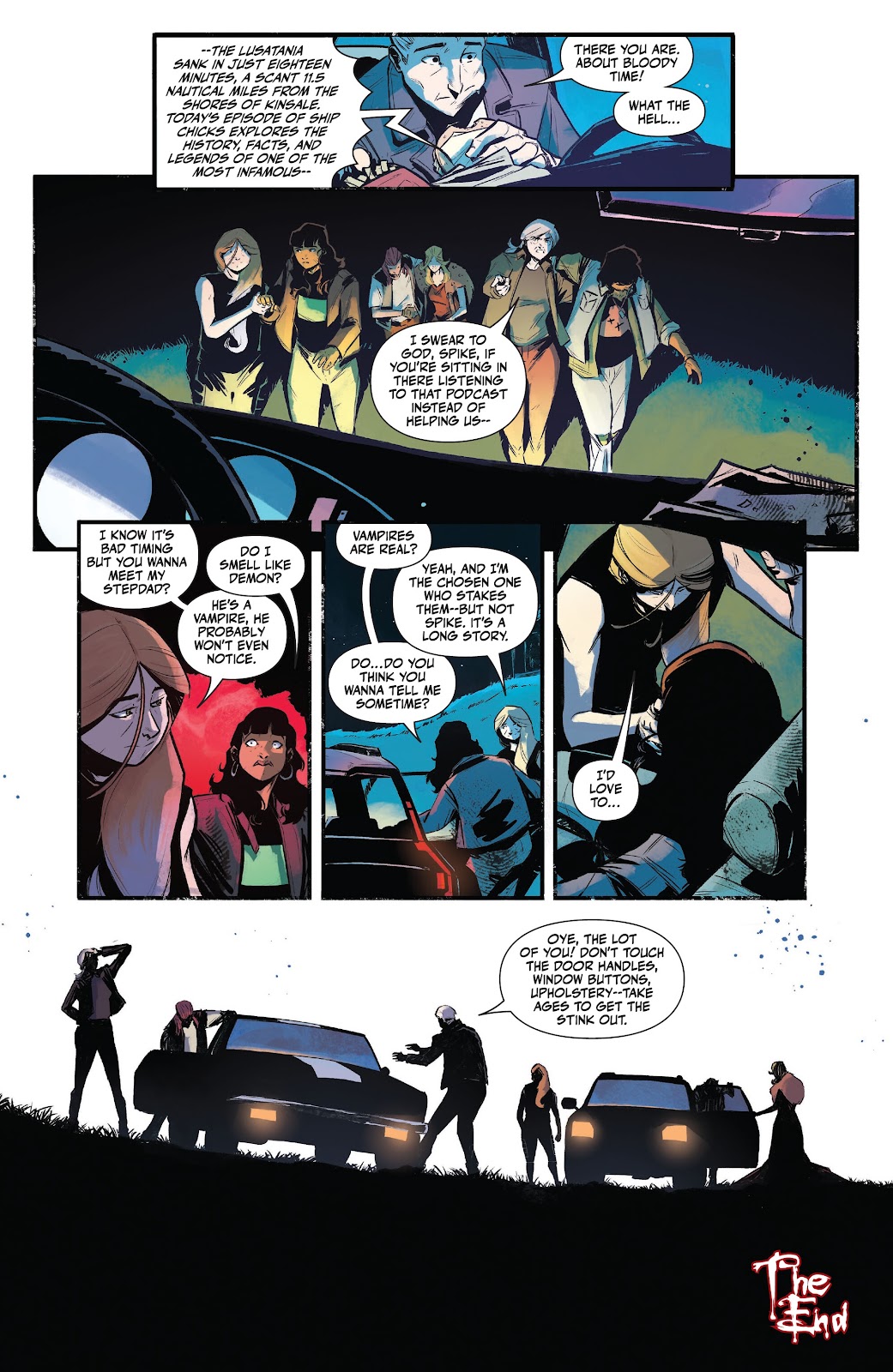 Buffy the Last Vampire Slayer (2023) Issue #5 - Page 23