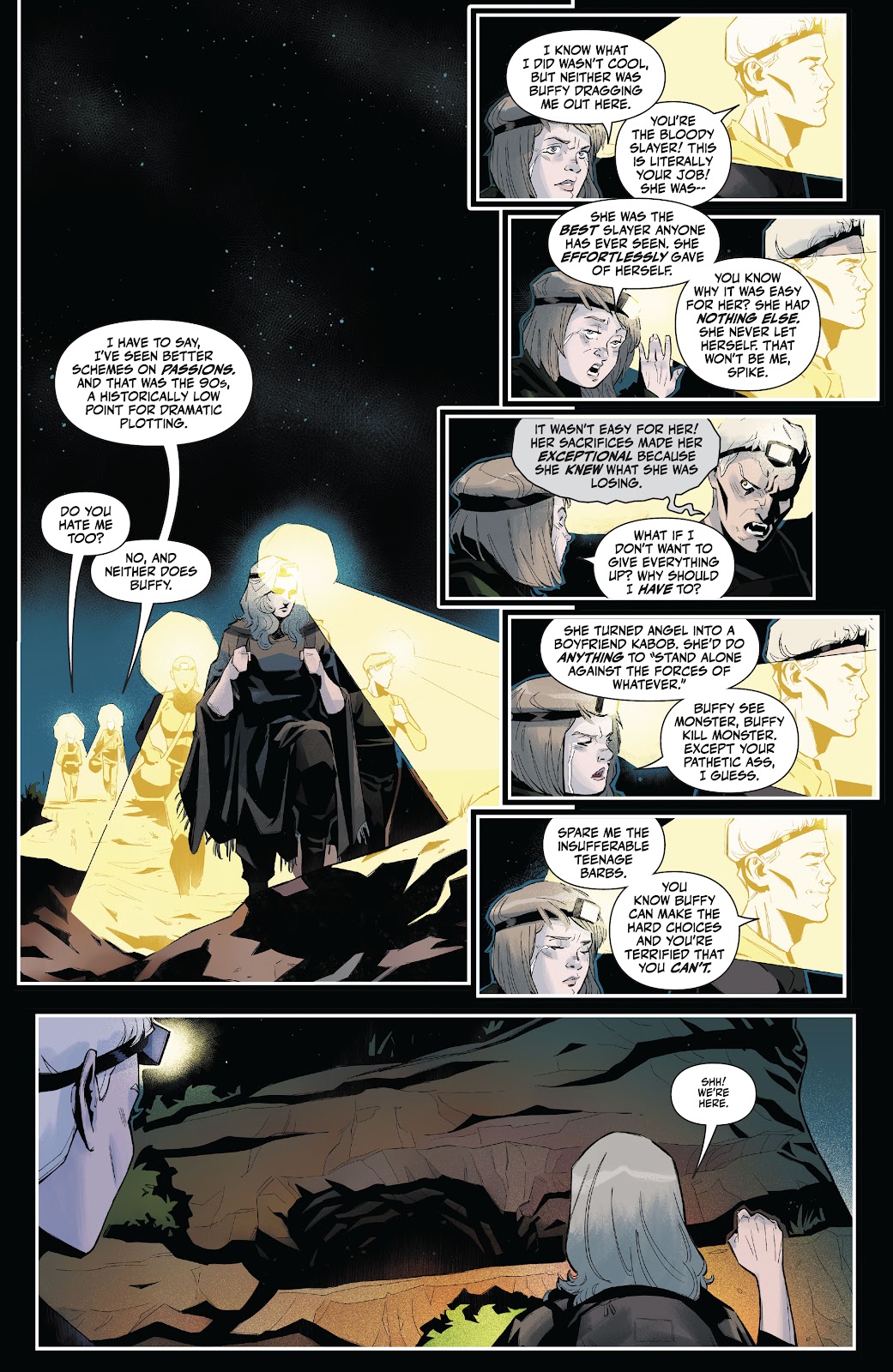 Buffy the Last Vampire Slayer Special Full - Page 29