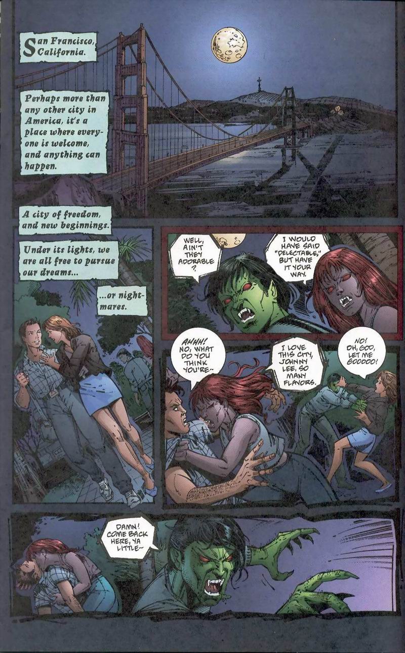 Buffy the Vampire Slayer: Angel Issue #1 - Page 4
