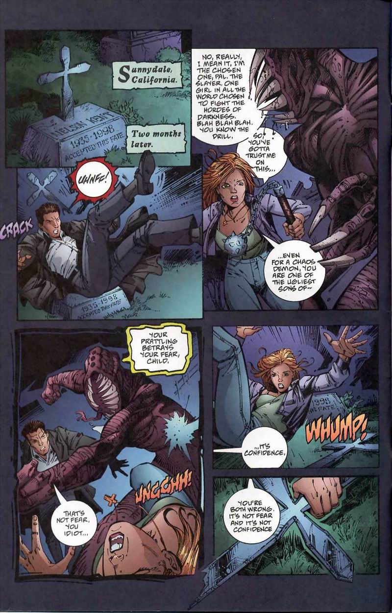 Buffy the Vampire Slayer: Angel Issue #1 - Page 7