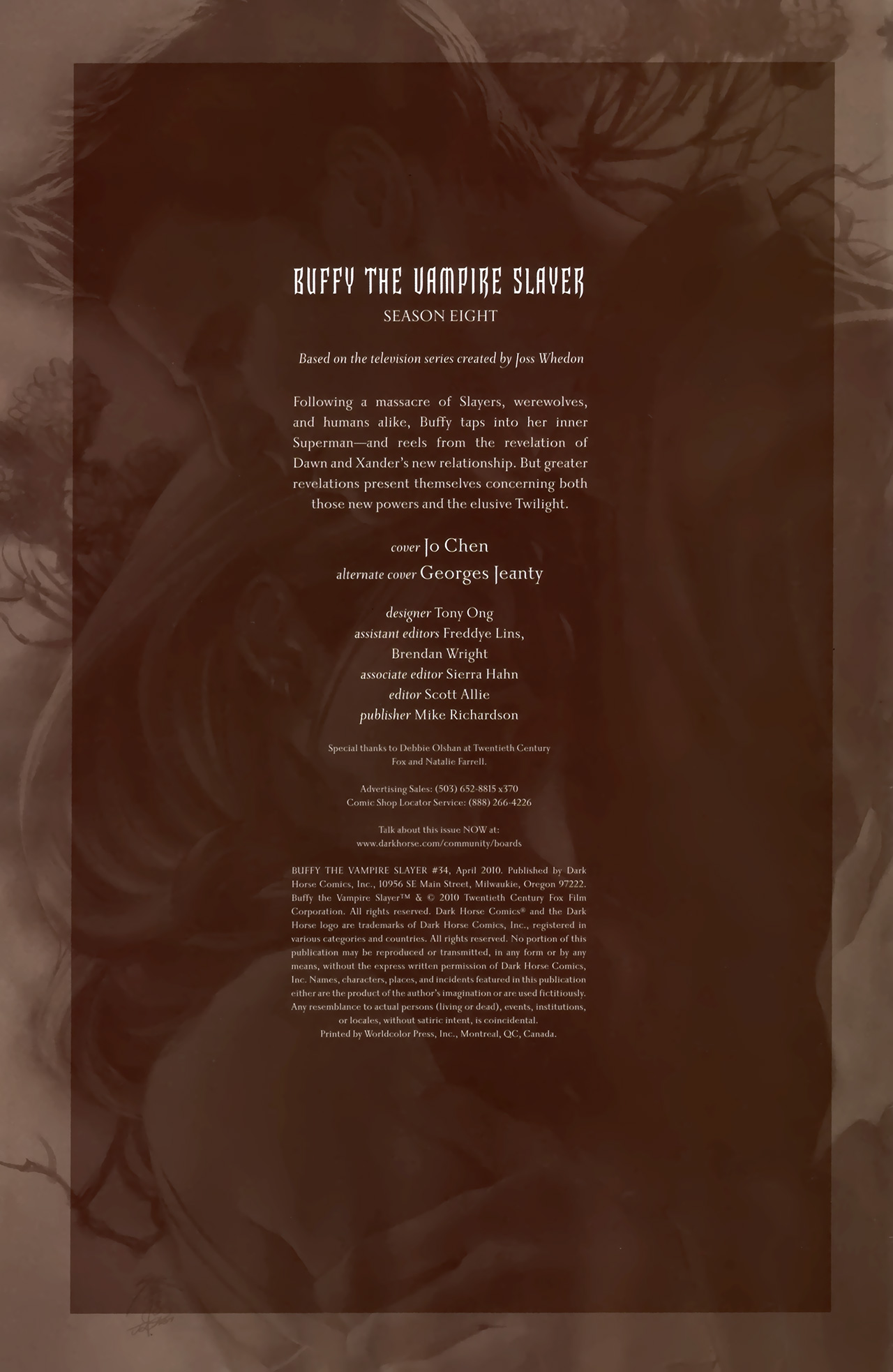 Buffy the Vampire Slayer Season Eight Issue #34 - Page 3