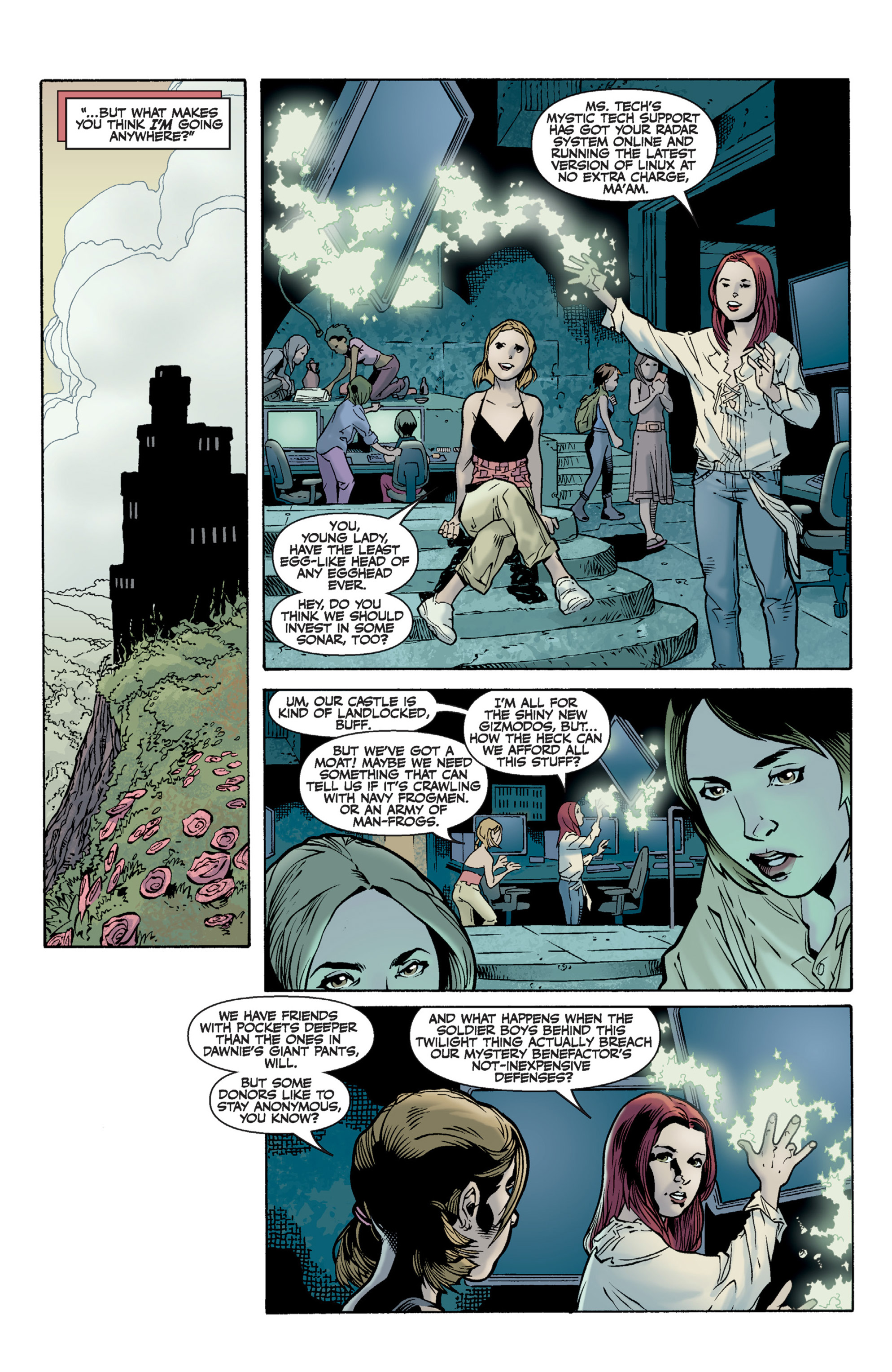 Buffy the Vampire Slayer Season Eight _TPB_2_-_No_Future_For_You - Page 63