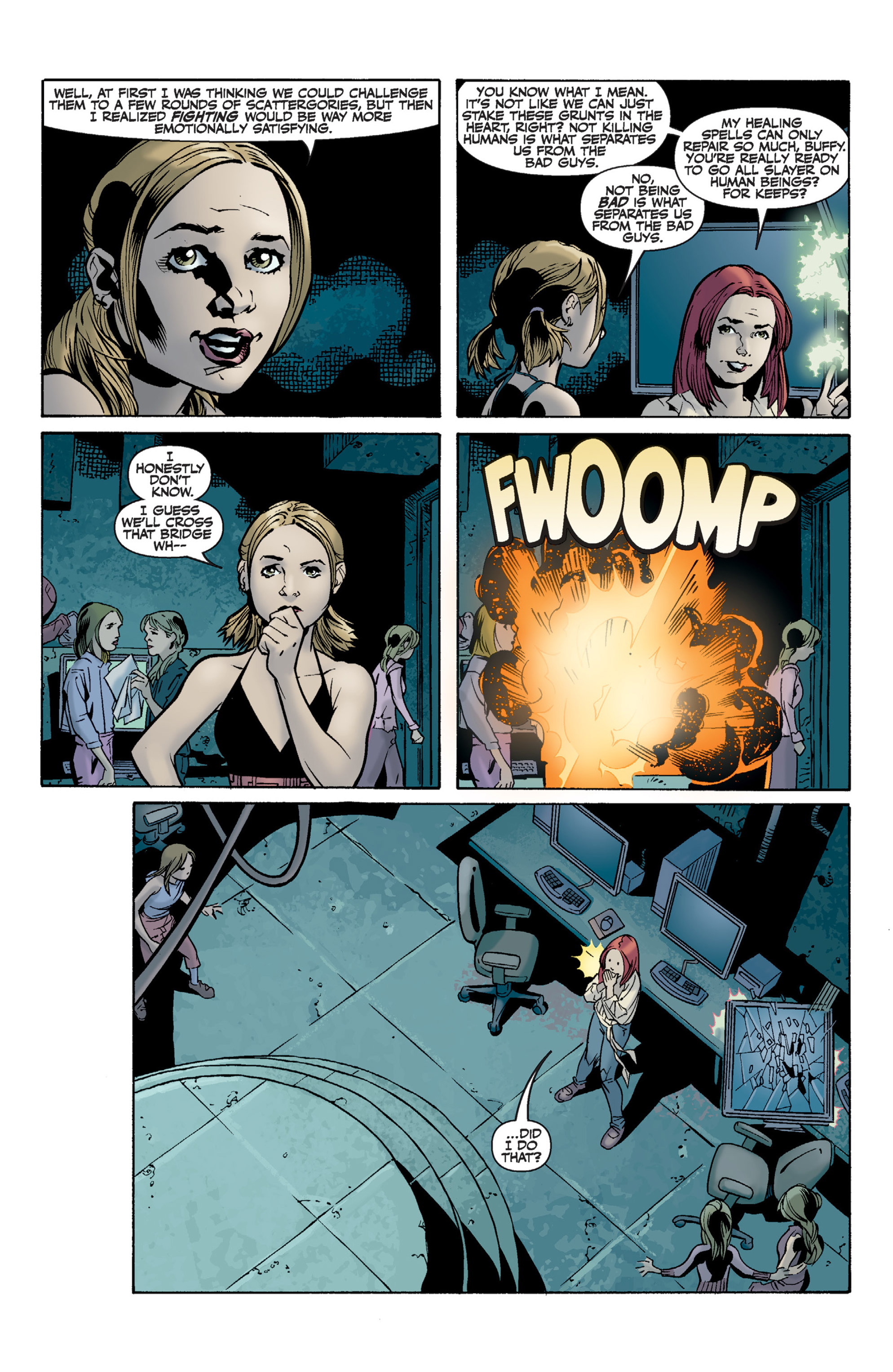 Buffy the Vampire Slayer Season Eight _TPB_2_-_No_Future_For_You - Page 64