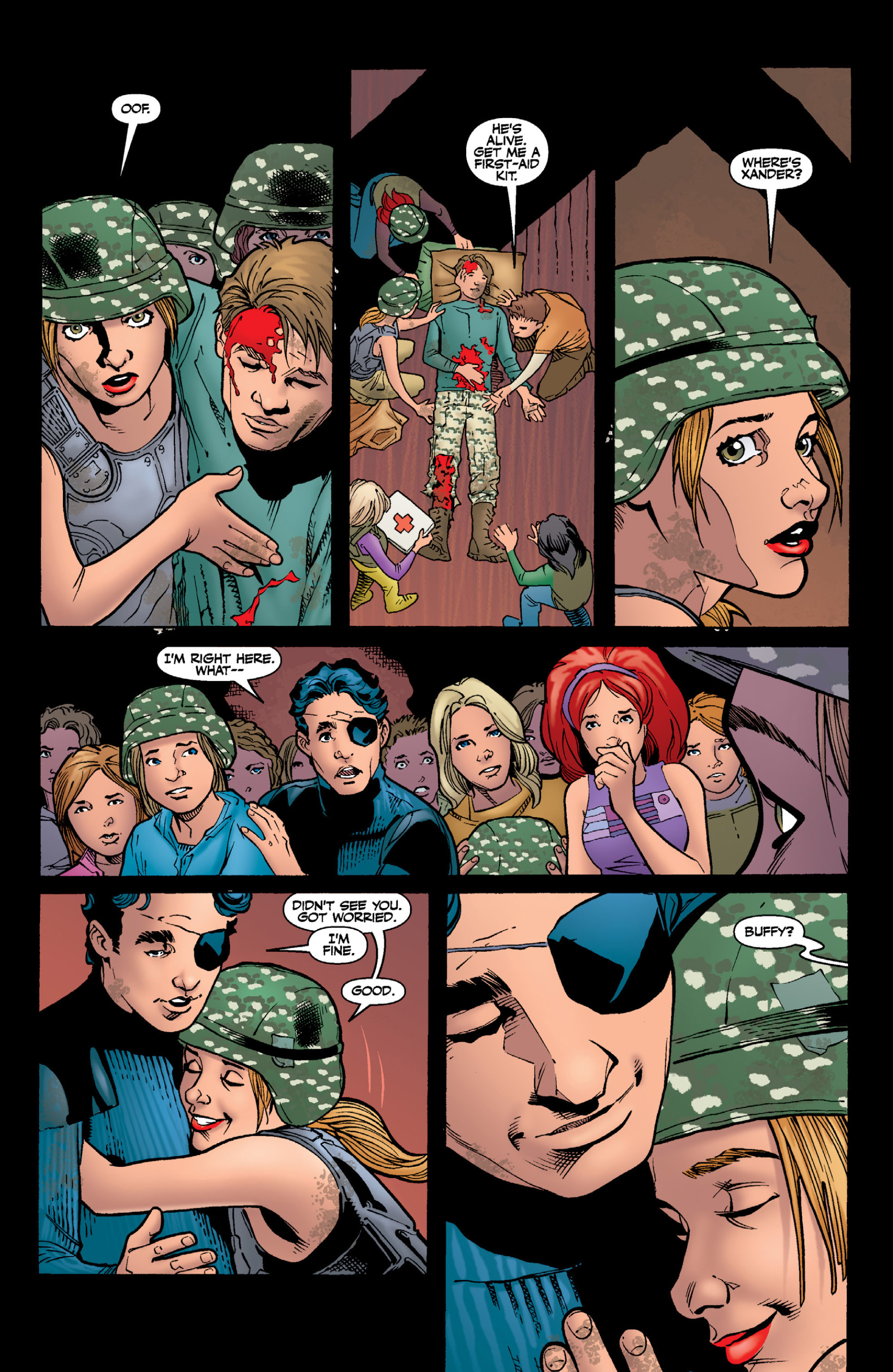 Buffy the Vampire Slayer Season Eight _TPB_6_-_Retreat - Page 113