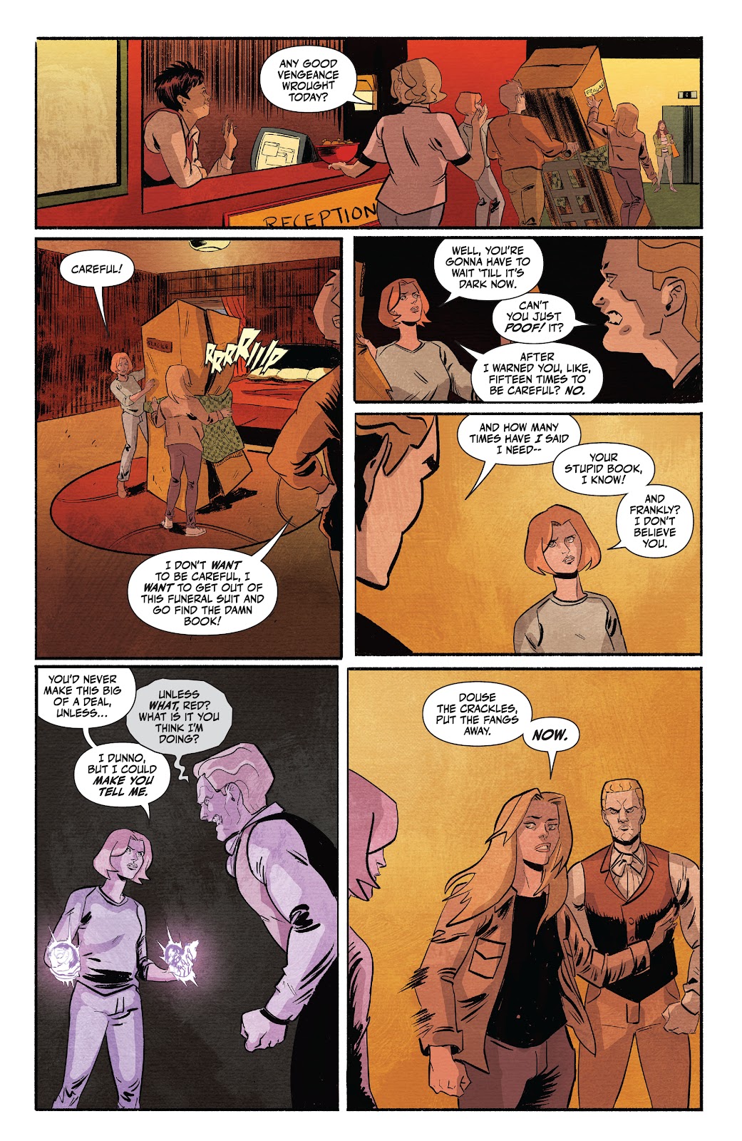 Buffy The Vampire Slayer: The Lost Summer Issue #1 - Page 28
