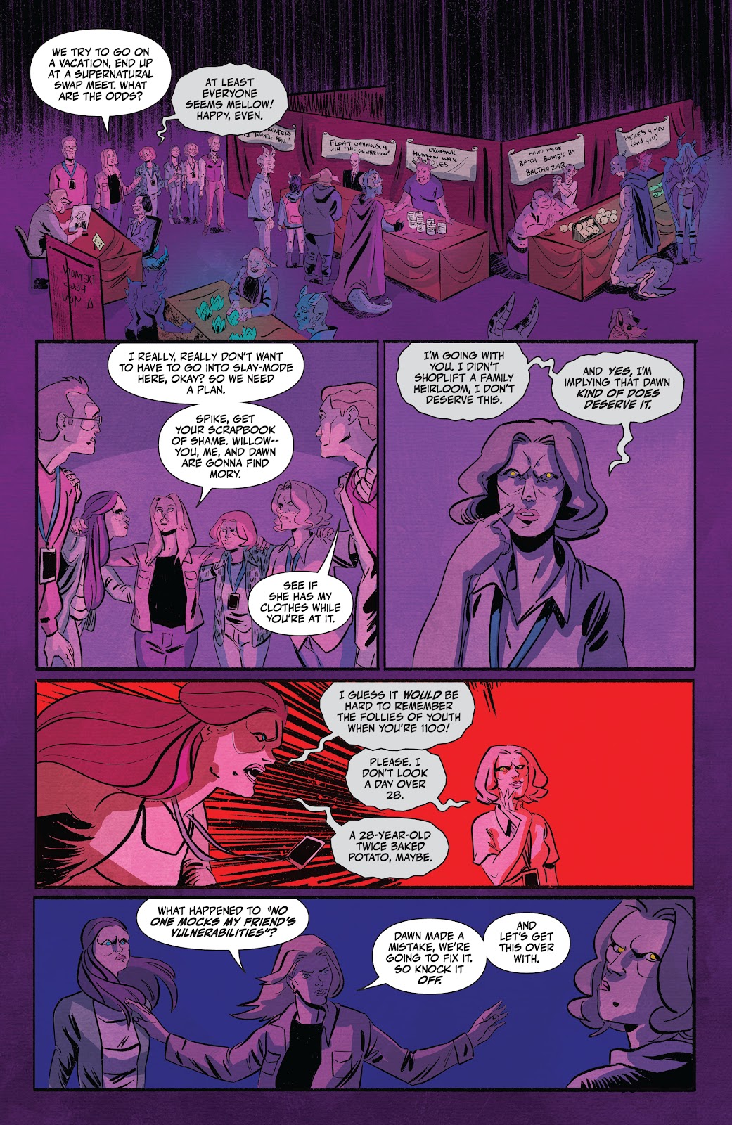 Buffy The Vampire Slayer: The Lost Summer Issue #1 - Page 34