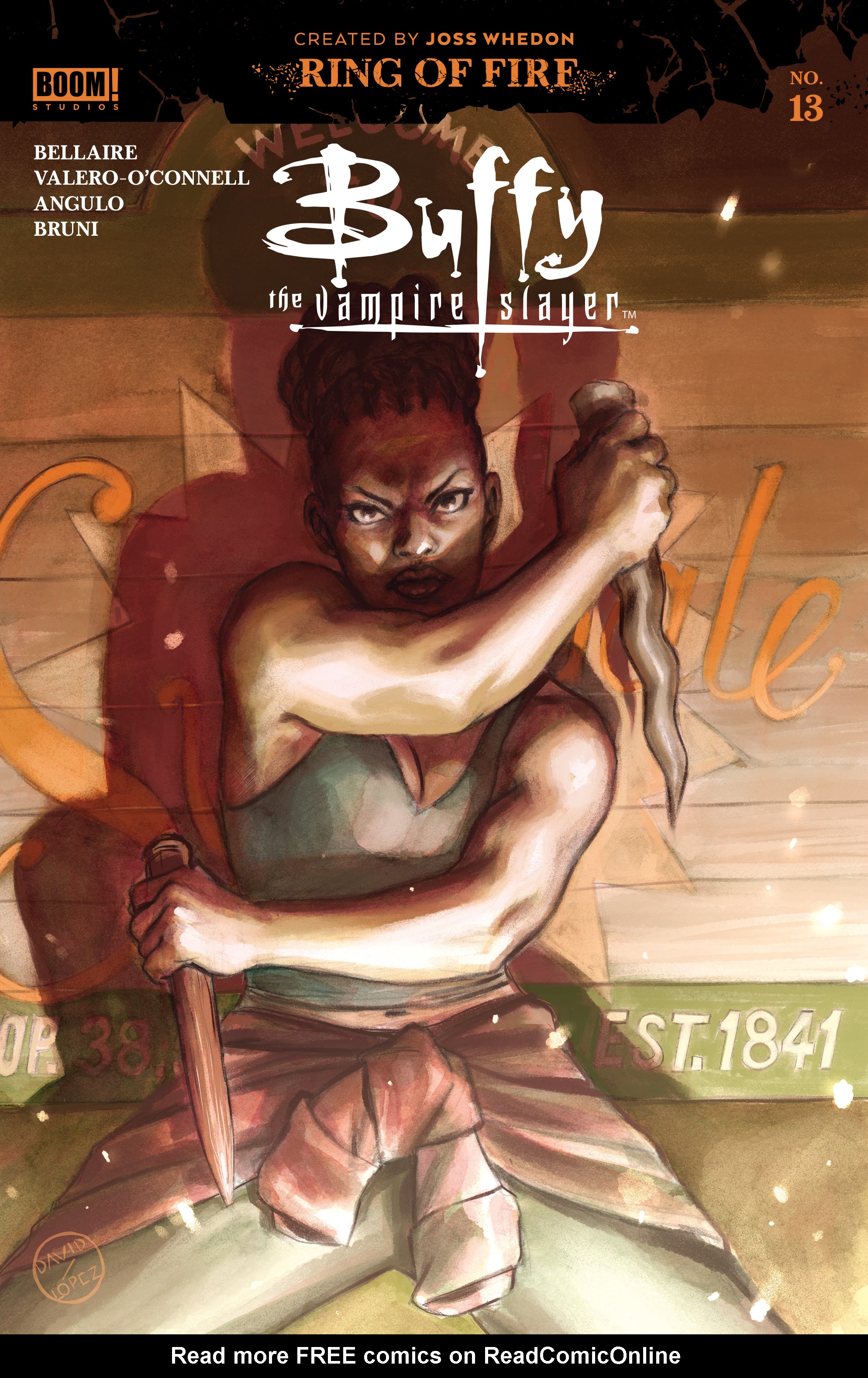 Buffy the Vampire Slayer Issue #13 - Page 1