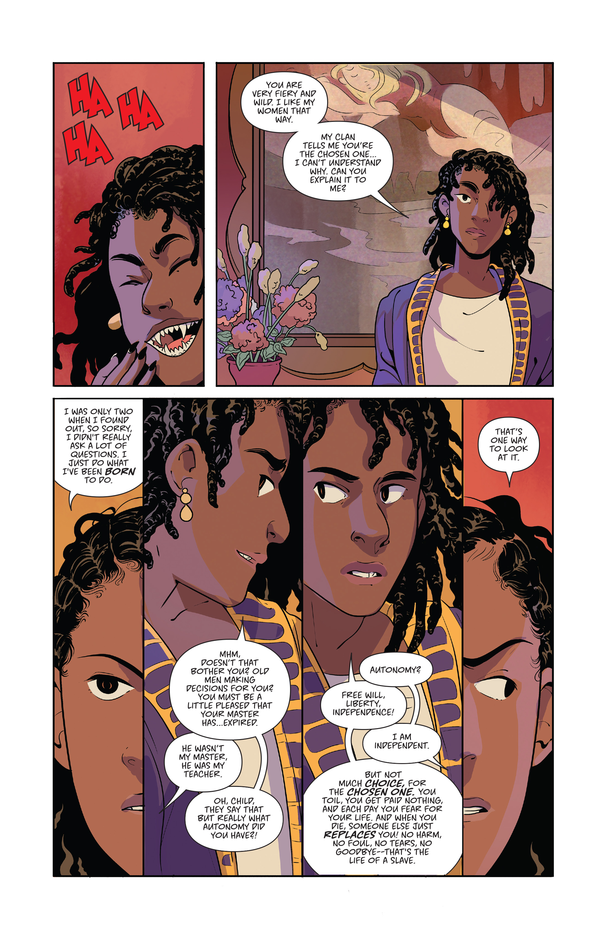 Buffy the Vampire Slayer Issue #13 - Page 19