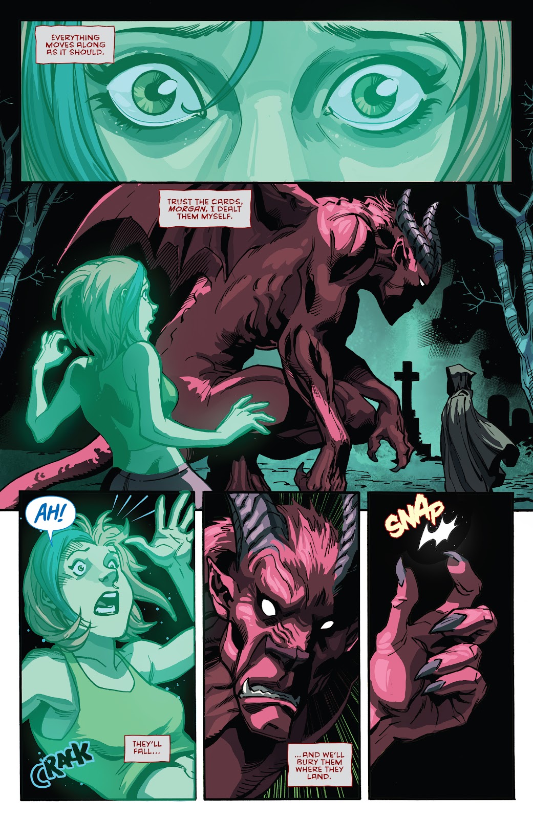 Buffy the Vampire Slayer Issue #20 - Page 3