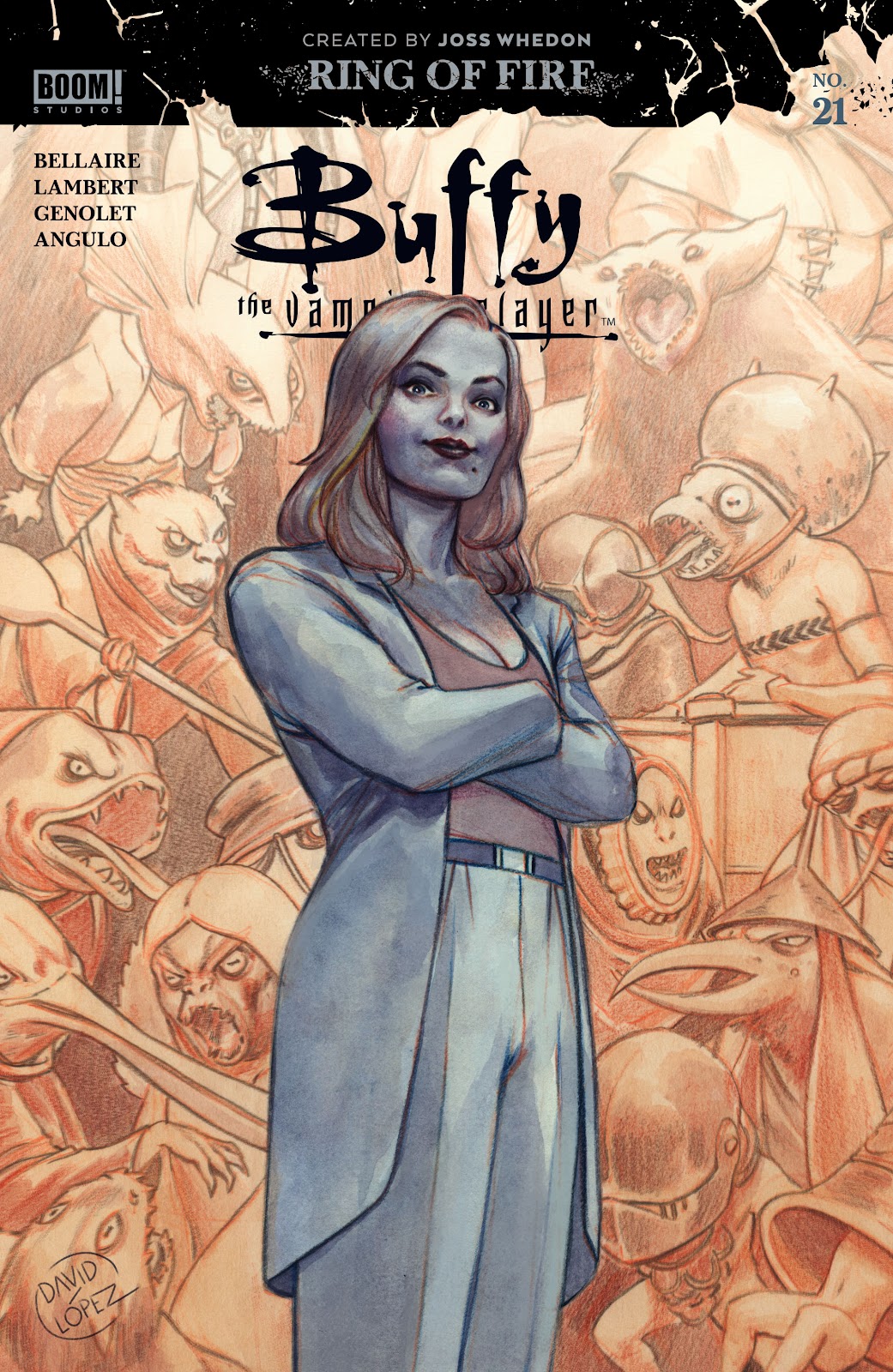 Buffy the Vampire Slayer Issue #21 - Page 1