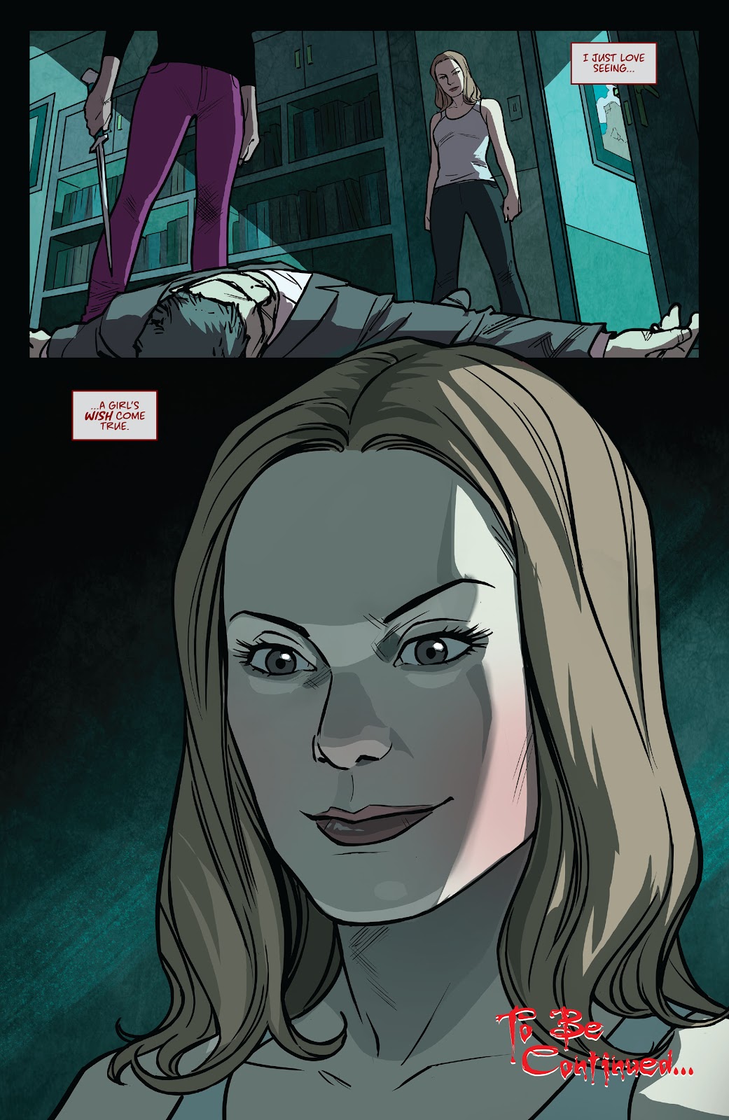 Buffy the Vampire Slayer Issue #21 - Page 24