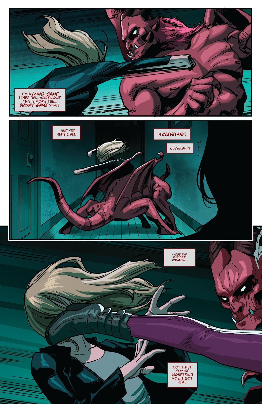 Buffy the Vampire Slayer Issue #21 - Page 4