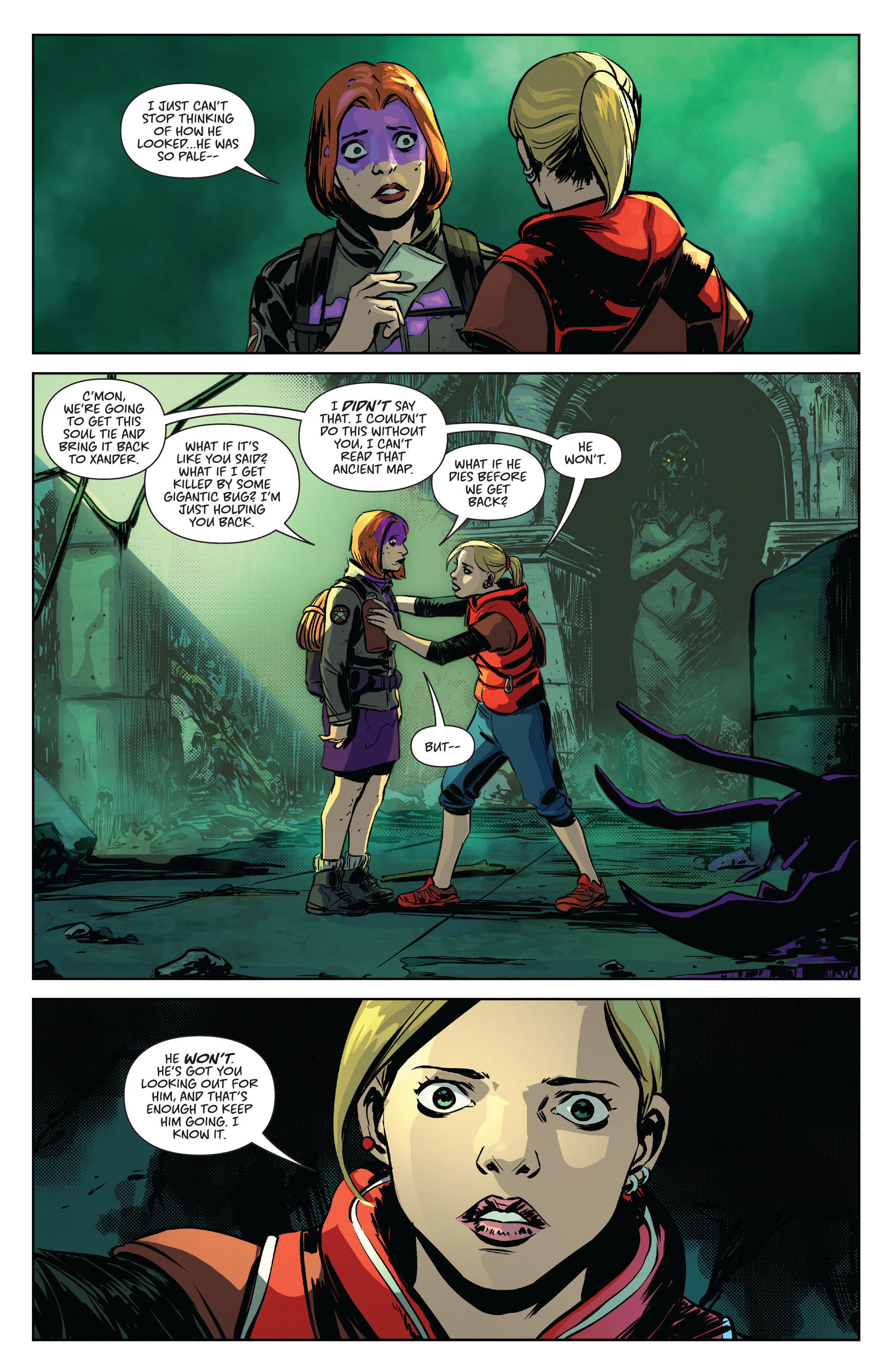 Buffy the Vampire Slayer Issue #6 - Page 6