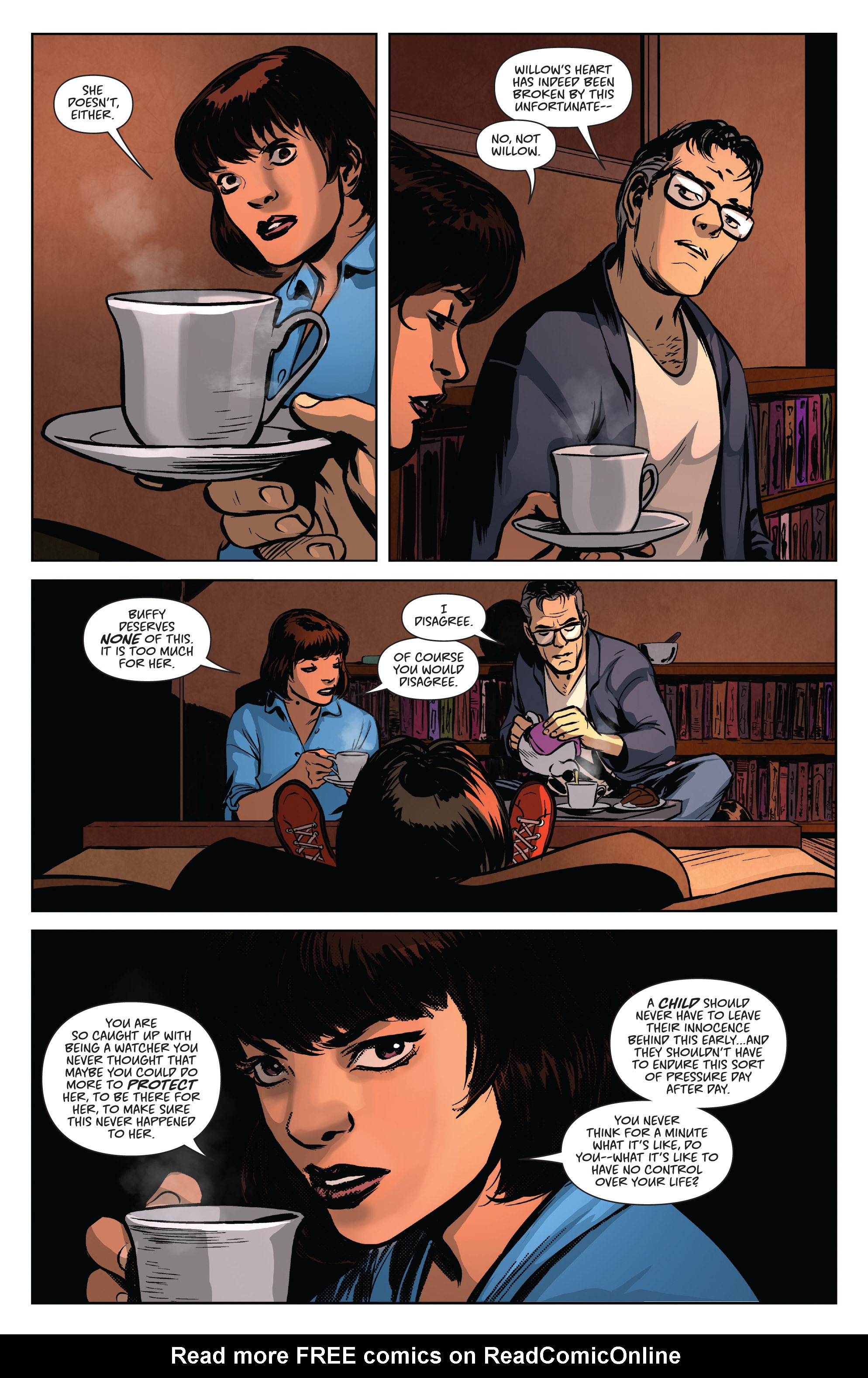 Buffy the Vampire Slayer Issue #6 - Page 9
