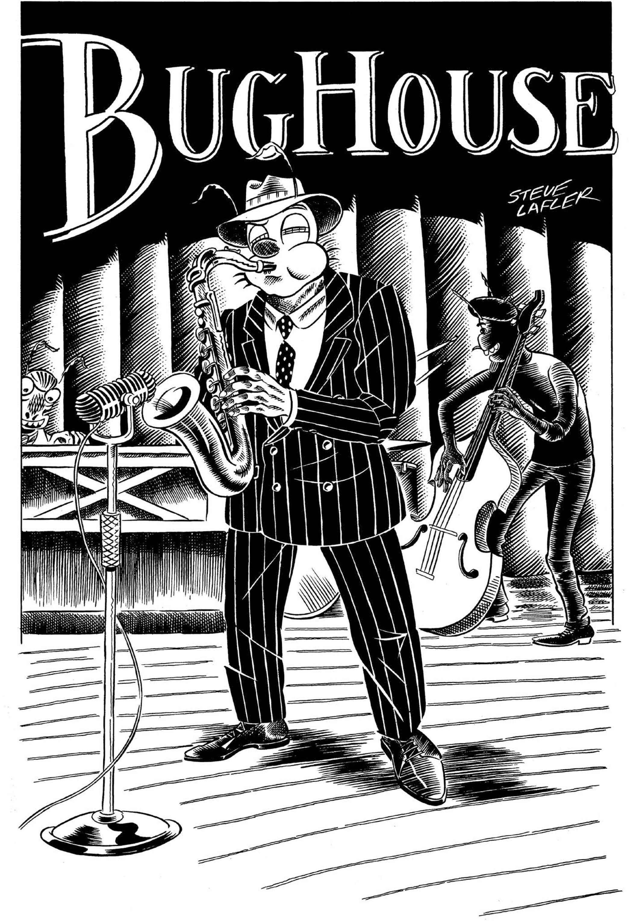 Bughouse Issue #6 - Page 2