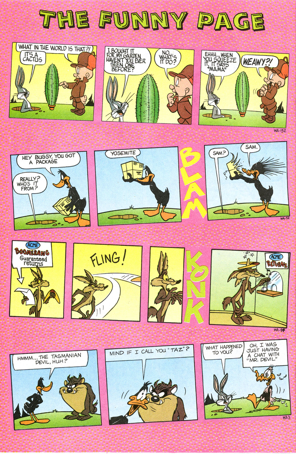 Bugs Bunny (1990) Issue #1 - Page 25