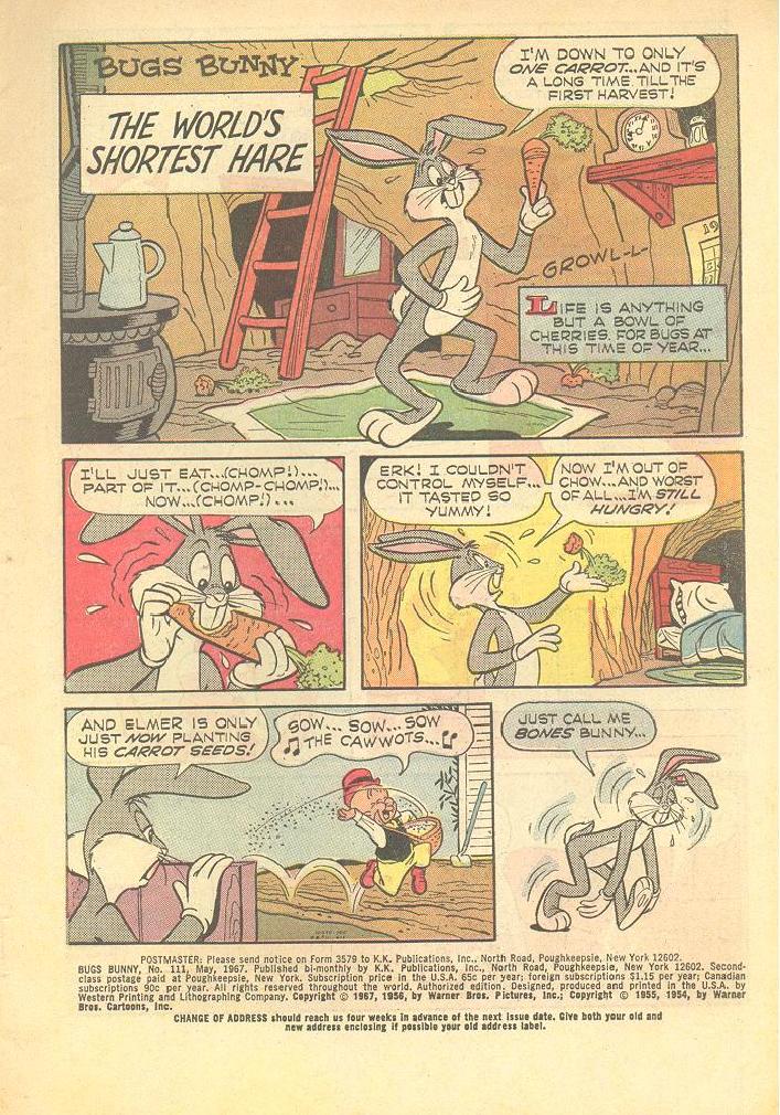 Bugs Bunny Issue #111 - Page 3