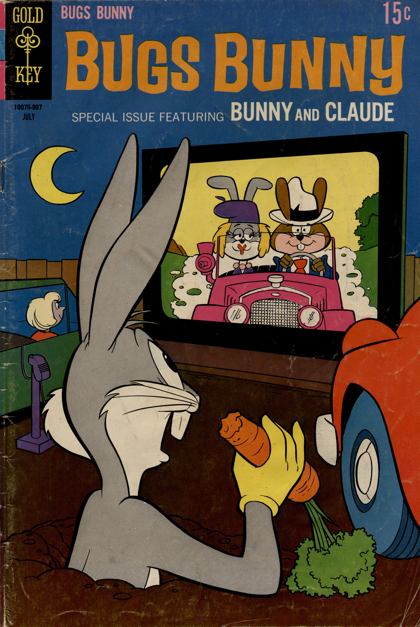 Bugs Bunny Issue #124 - Page 1