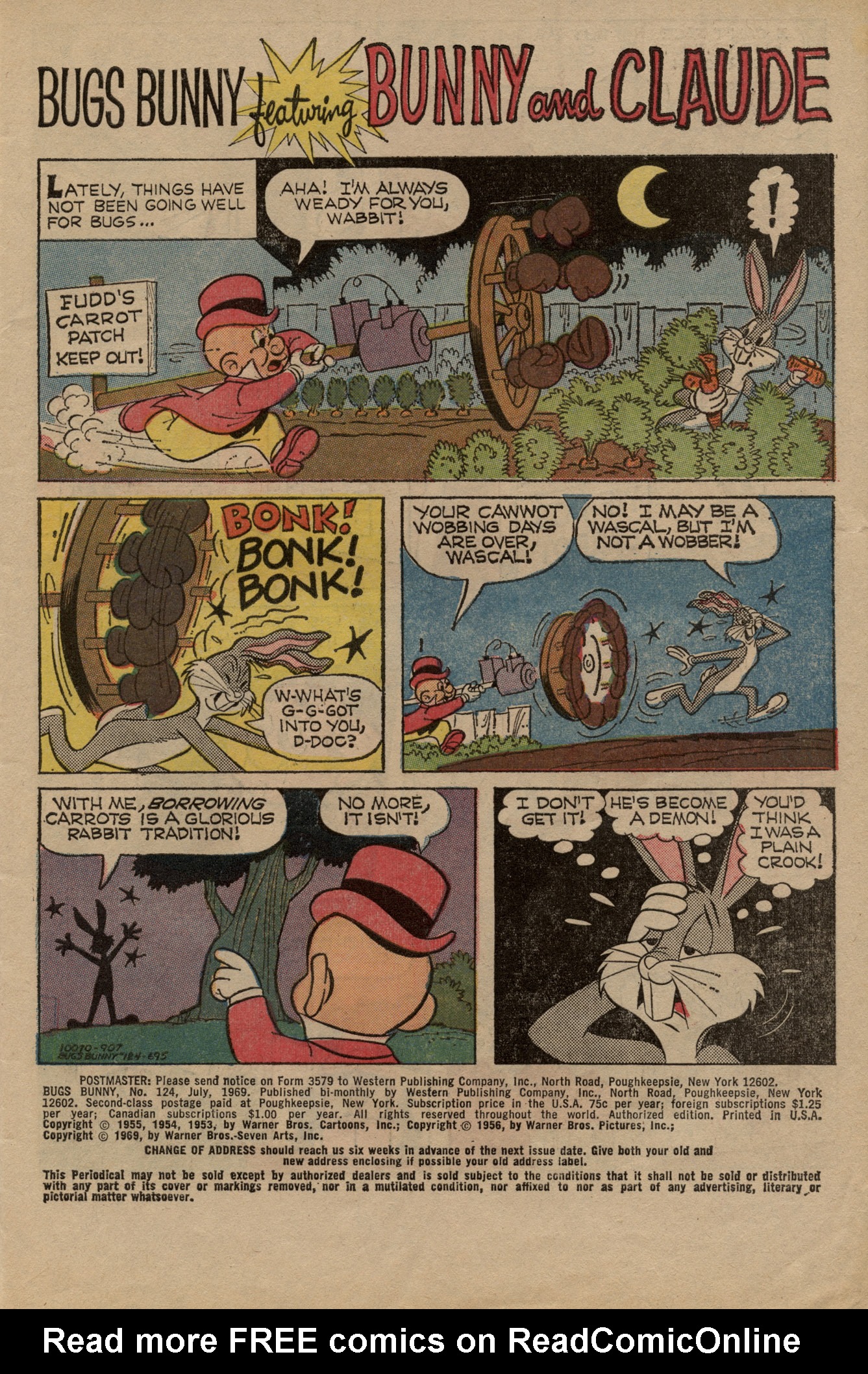Bugs Bunny Issue #124 - Page 3