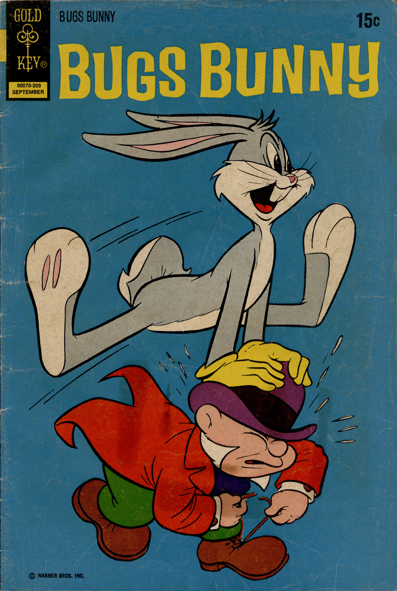 Bugs Bunny Issue #144 - Page 1