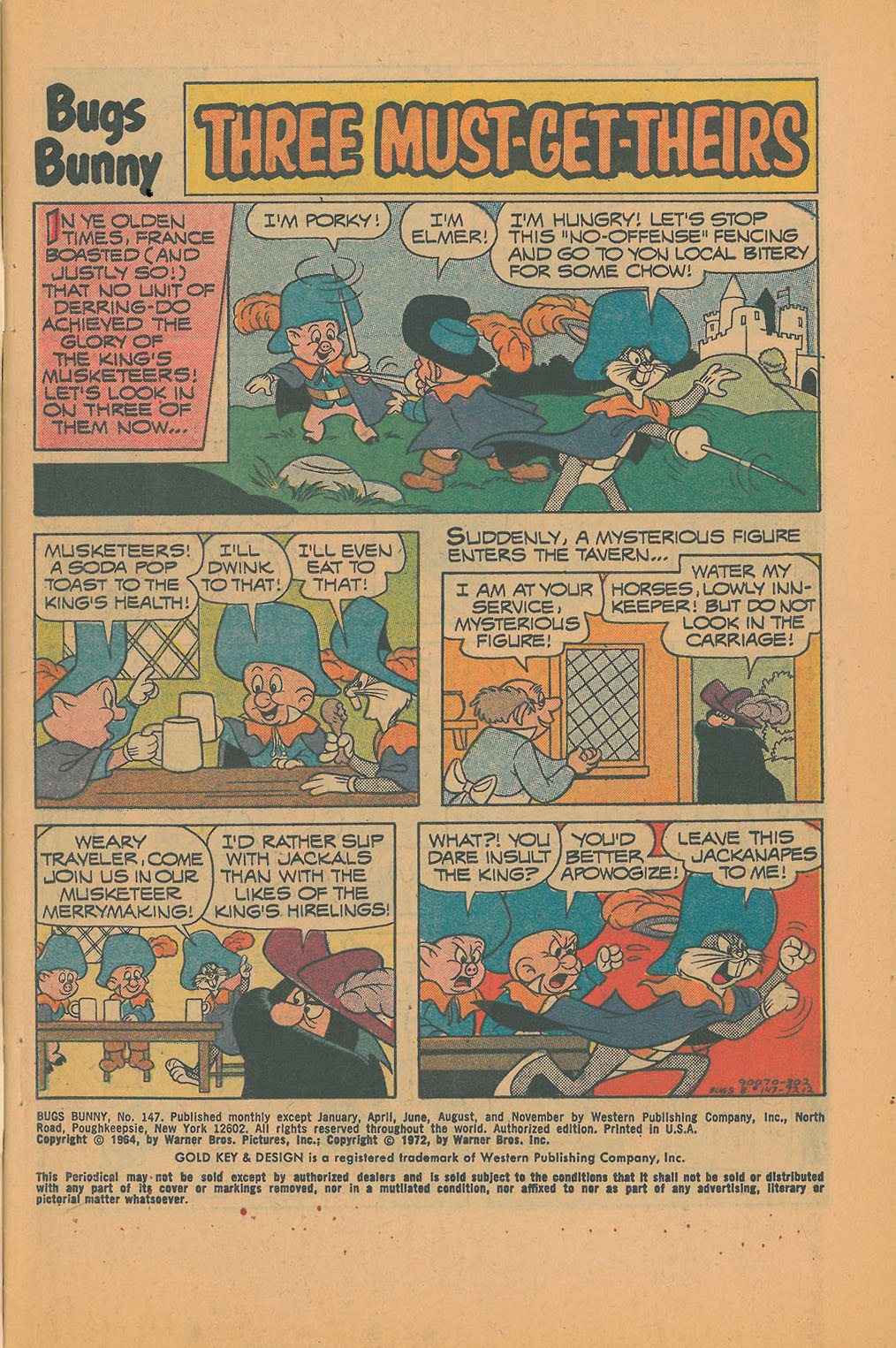 Bugs Bunny Issue #147 - Page 3