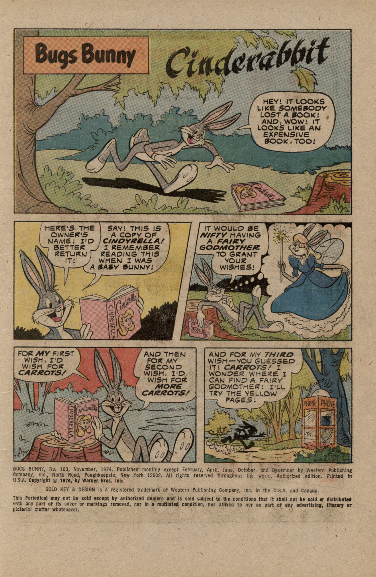 Bugs Bunny Issue #160 - Page 3
