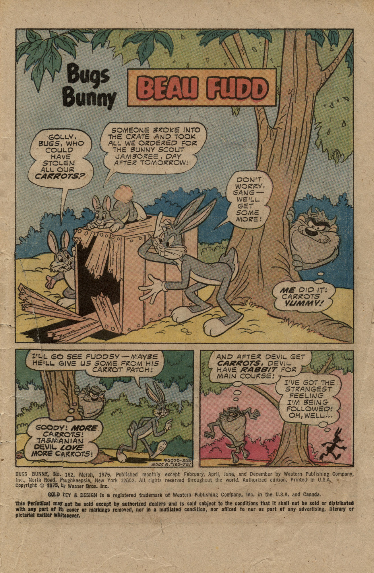 Bugs Bunny Issue #162 - Page 3