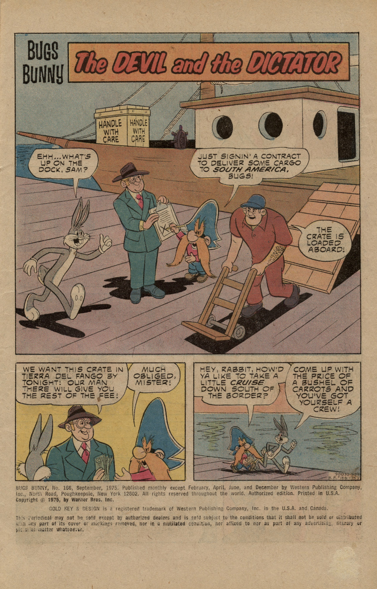Bugs Bunny Issue #166 - Page 3