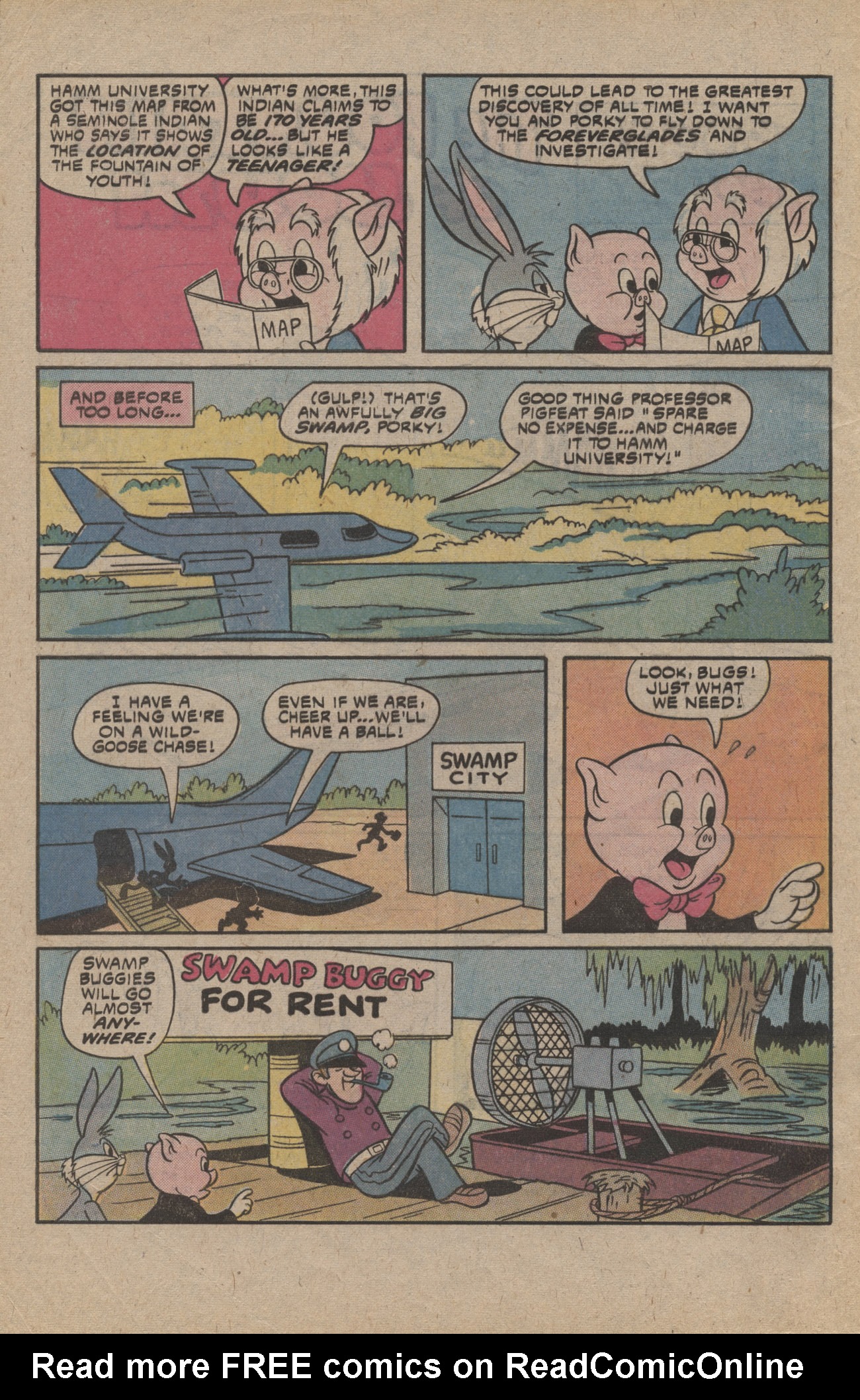 Bugs Bunny Issue #210 - Page 4