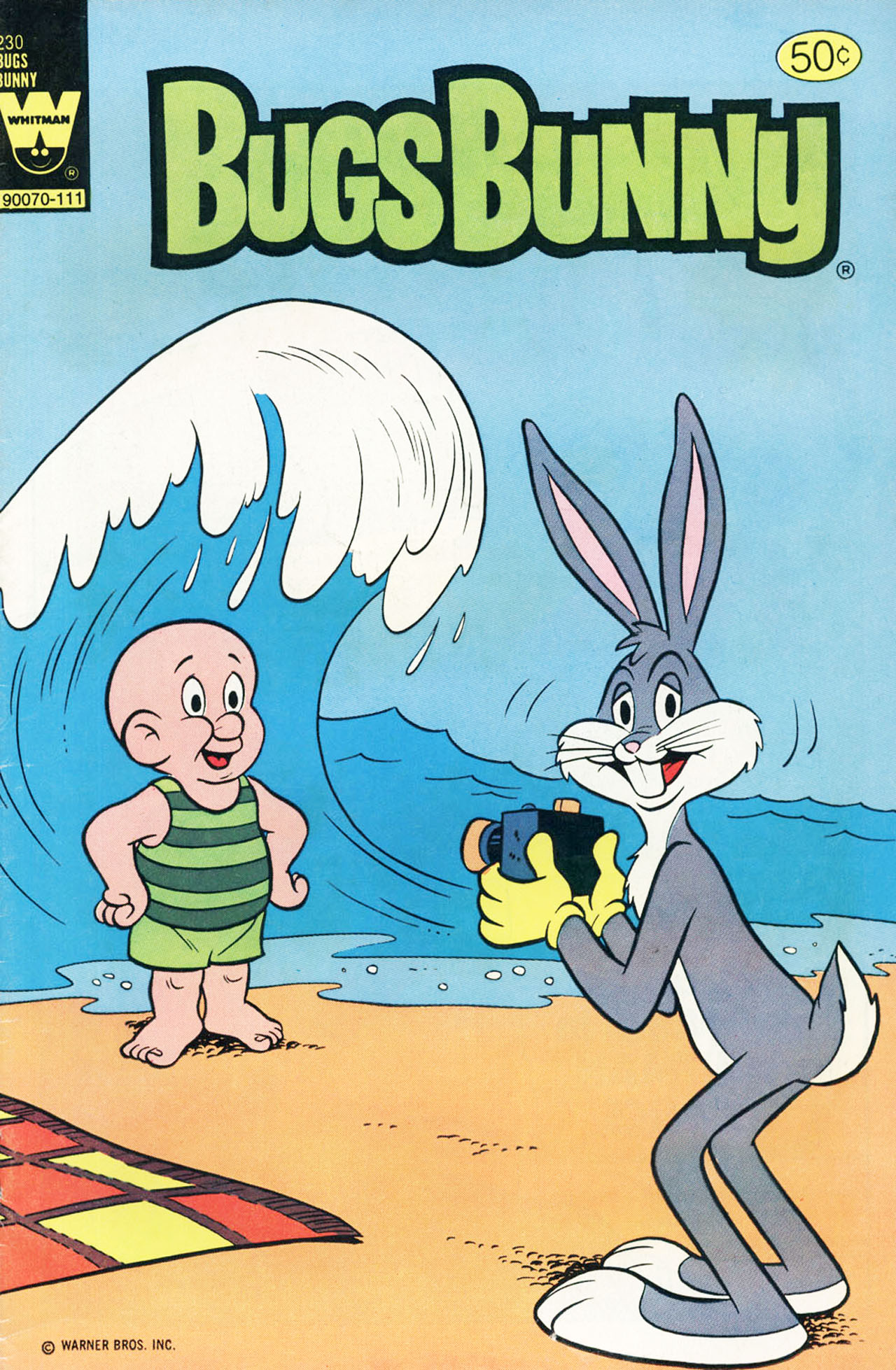 Bugs Bunny Issue #230 - Page 1