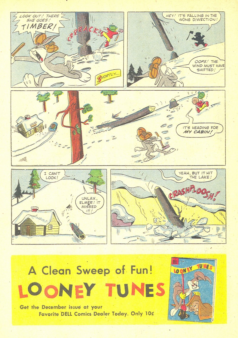 Bugs Bunny Issue #46 - Page 34
