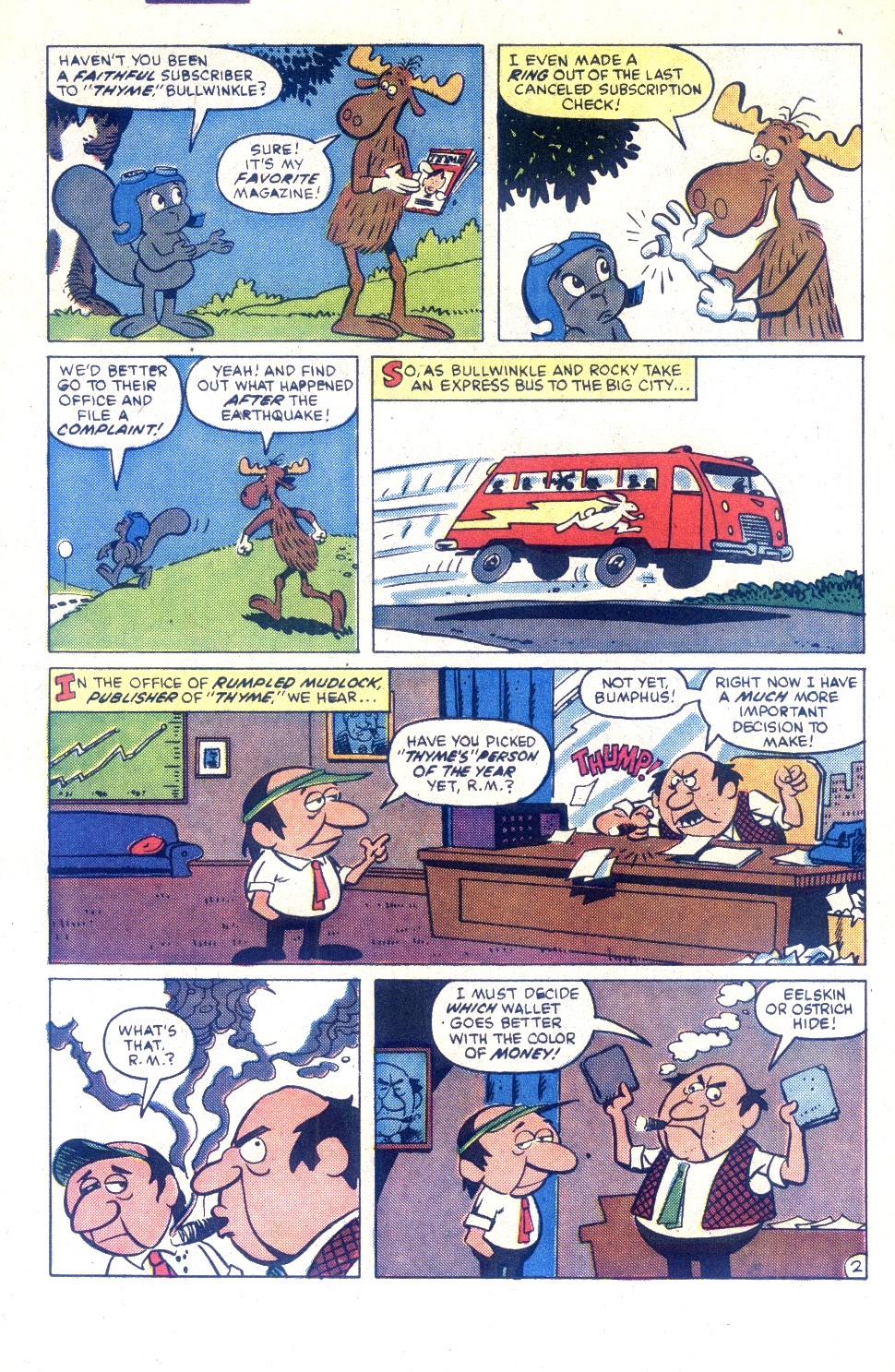 Bullwinkle and Rocky Issue #3 - Page 4