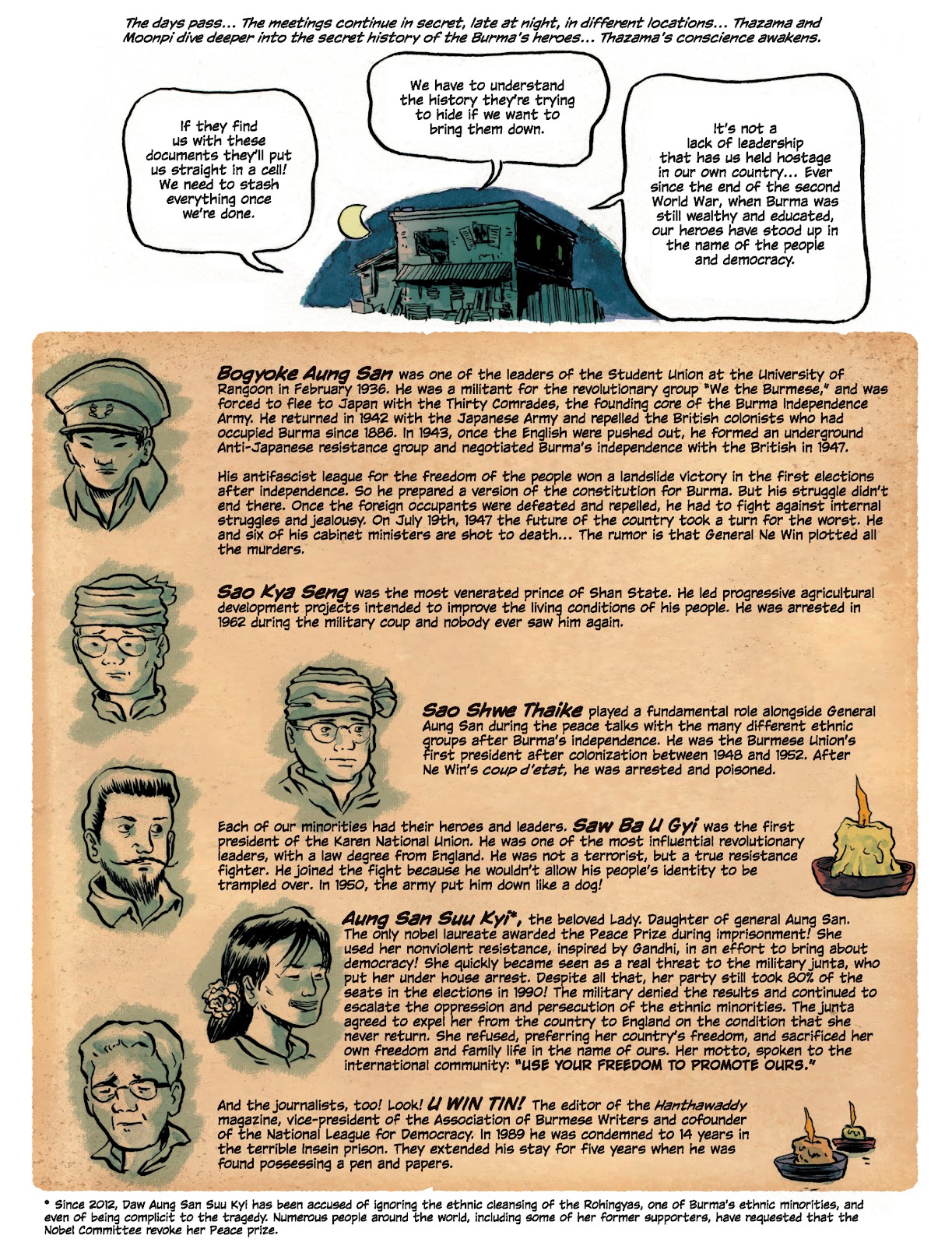 Burmese Moons TPB - Page 47