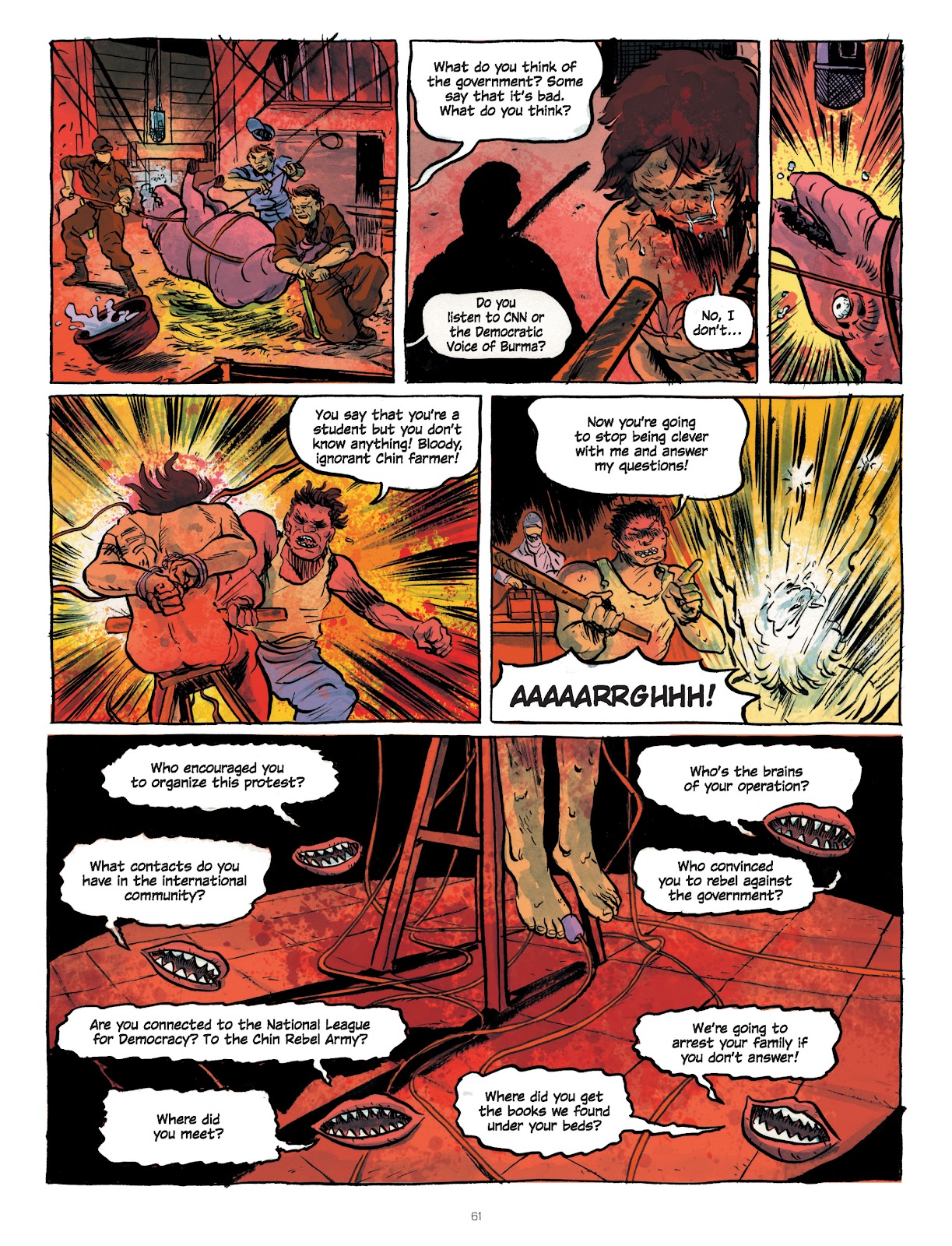 Burmese Moons TPB - Page 60